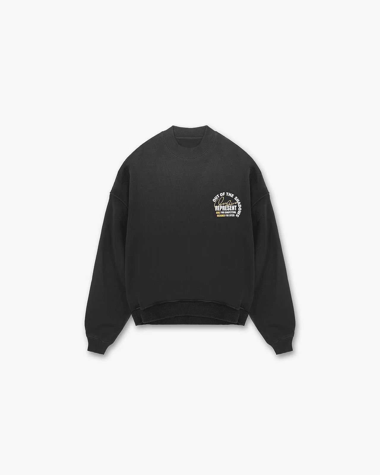 o1mle1125 Out Of The Shadow Sweater in Black
