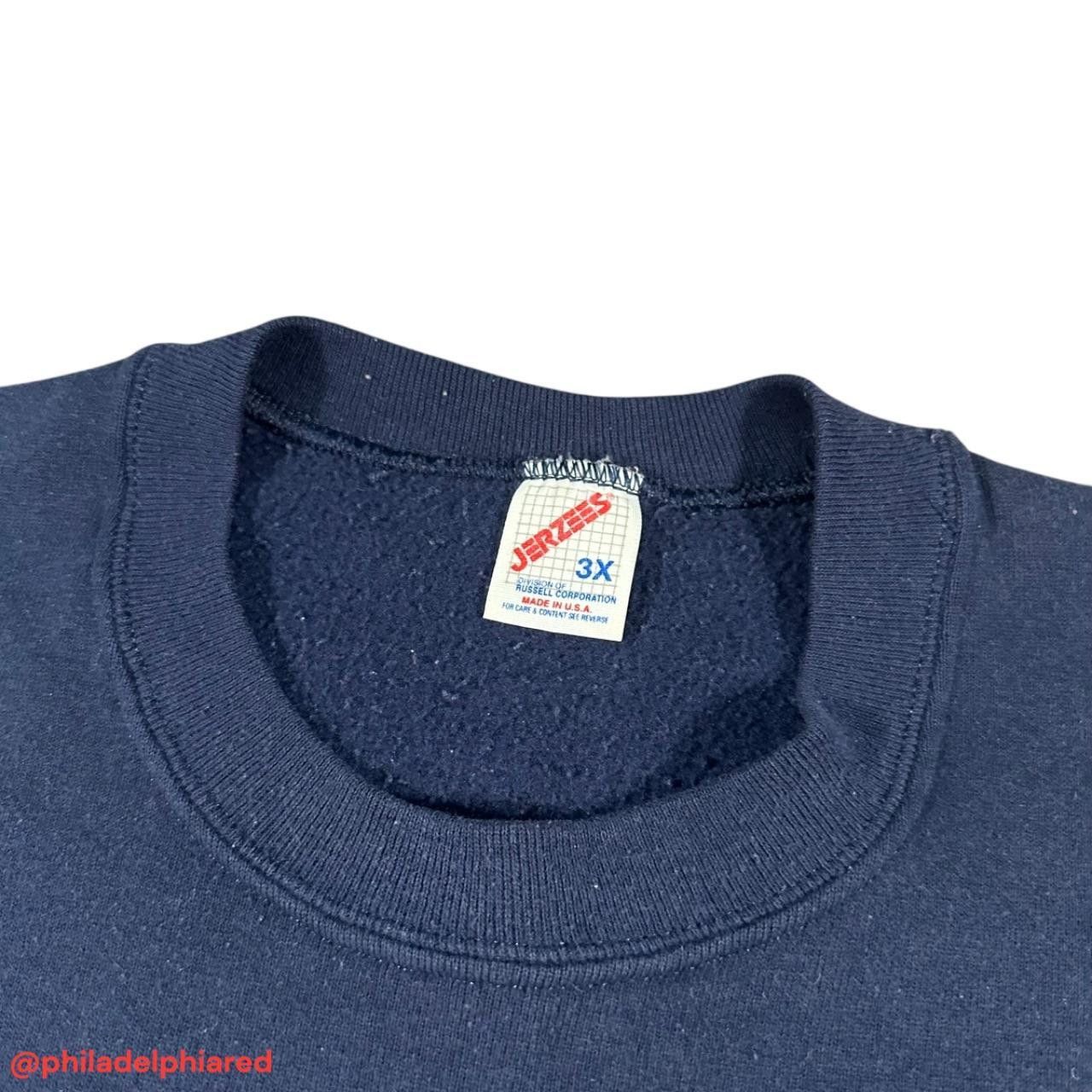 Jerzees Vintage 1990s Autum Fall Themed crewneck sweatshirt XXXL Size 3XL / US 20-22 - 4 Thumbnail