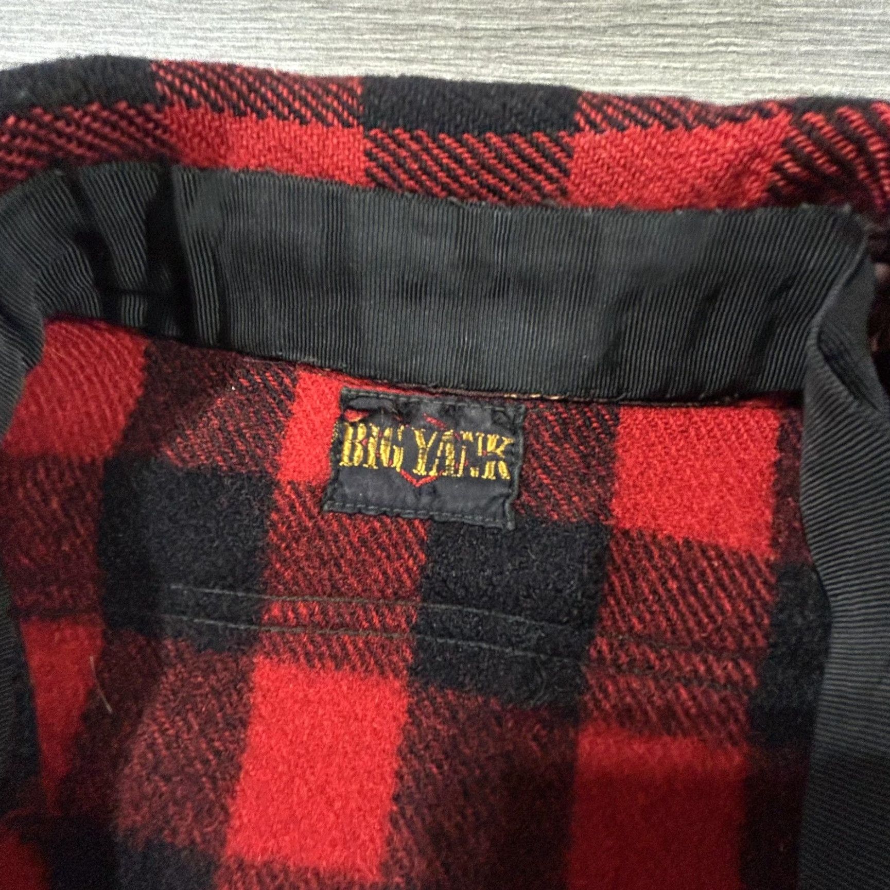 Vintage VINTAGE Big Yank Shirt Mens M Plaid Flannel 30s Buffalo Wool Buttoned Pocketed Casual Workwear Size US M / EU 48-50 / 2 - 4 Thumbnail