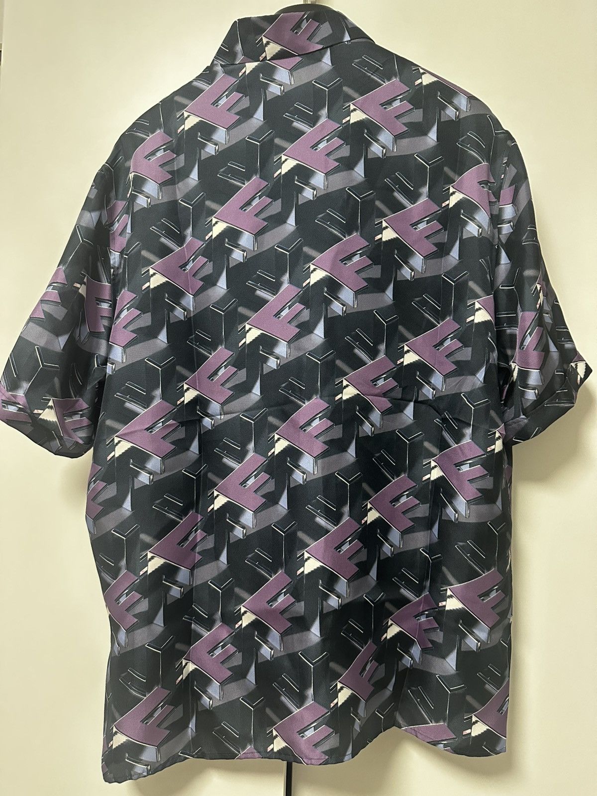 Fendi Fendi Silk Shirt Size US M / EU 48-50 / 2 - 7 Thumbnail