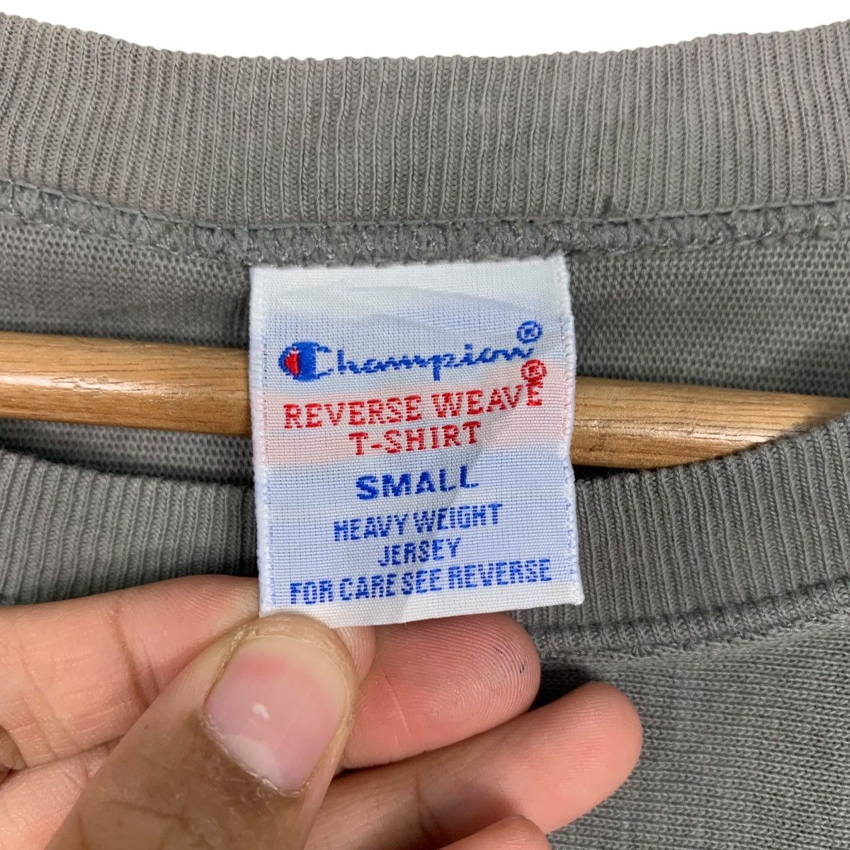 Champion Vintage CHAMPION Reverse Weave Long Sleeve Shirt #2630-C118 Size US S / EU 44-46 / 1 - 11 Thumbnail