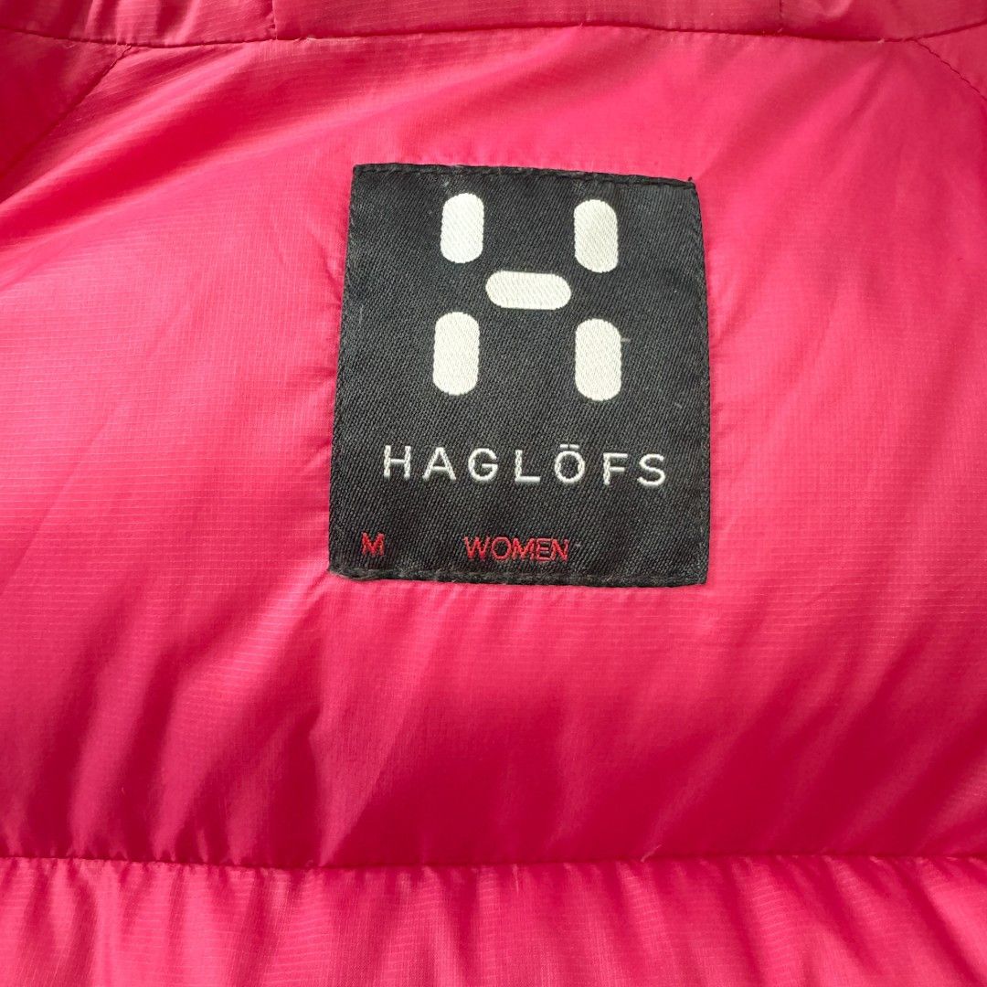 Haglofs Yalda II Q Down Jacket Women's M Black Hood 700 CUIN Size M / US 6-8 / IT 42-44 - 3 Thumbnail