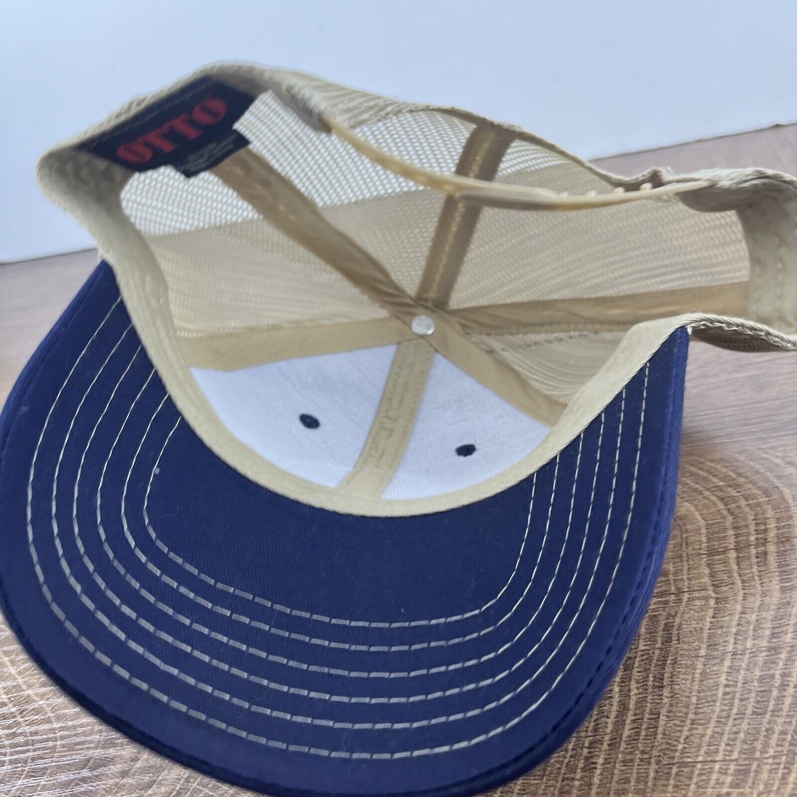 Other Engineered Cooling Services Hat Snapback Hat Blue Adjustable Size ONE SIZE - 11 Thumbnail