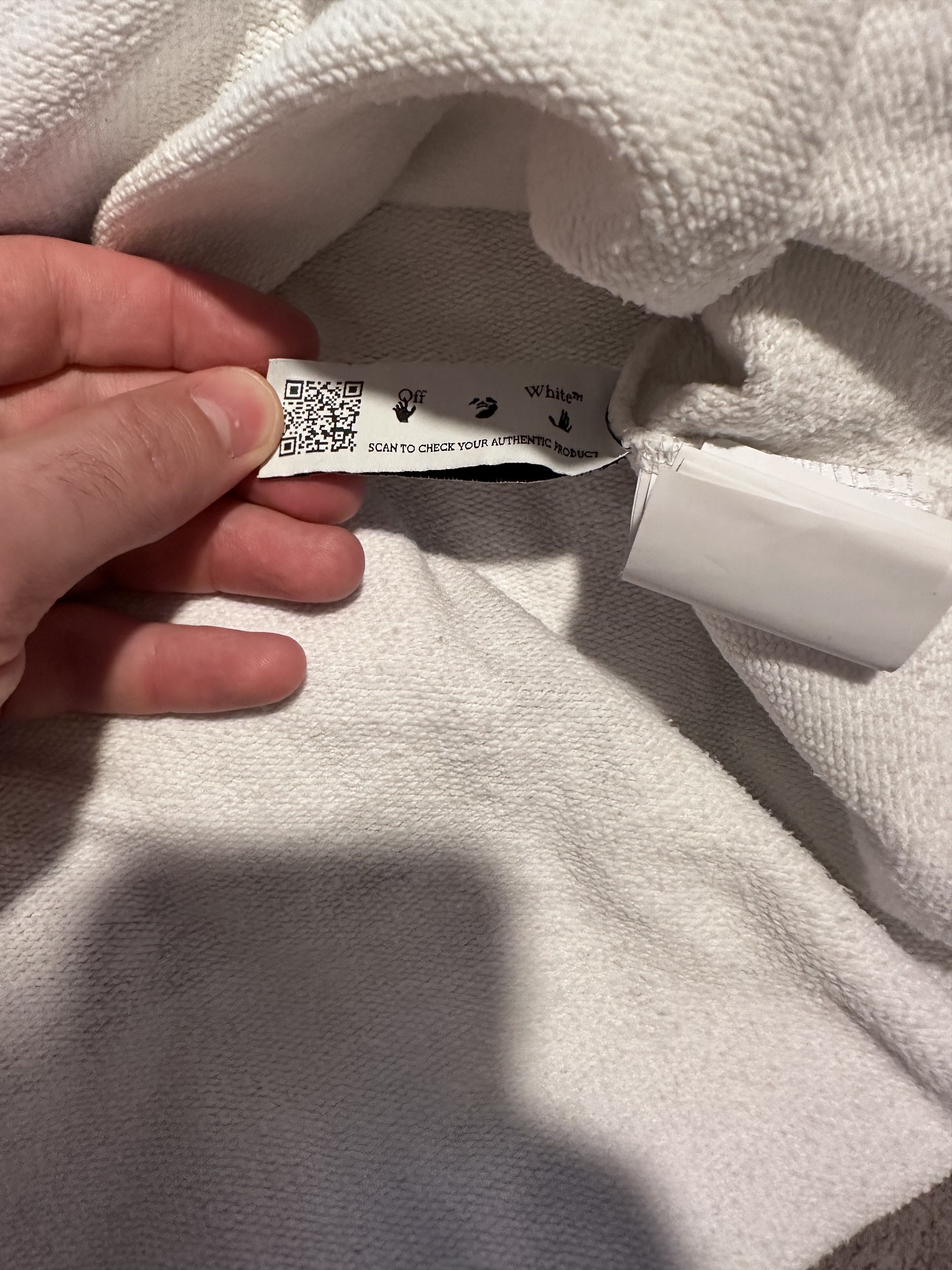 Off-White Off-White Crew Neck Size US L / EU 52-54 / 3 - 7 Thumbnail