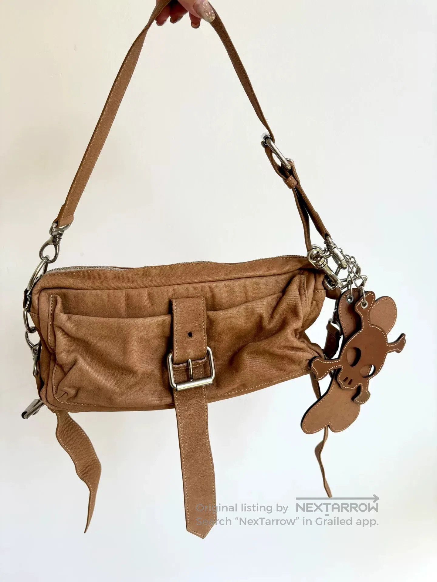 Vivienne Westwood Vivienne Westwood Beige Shoulder Bag. Size ONE SIZE - 1 Thumbnail