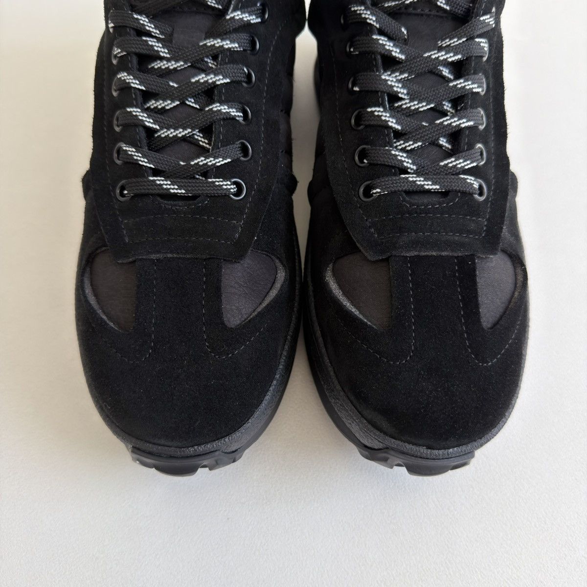 Maison Margiela A/W 24 ‘Climber’ Black High Top Sneakers Size US 8 / EU 41 - 9 Thumbnail