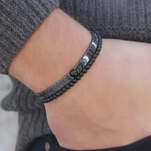 Other 2pieces/ Set Bead Bracelet Size ONE SIZE - 1 Thumbnail