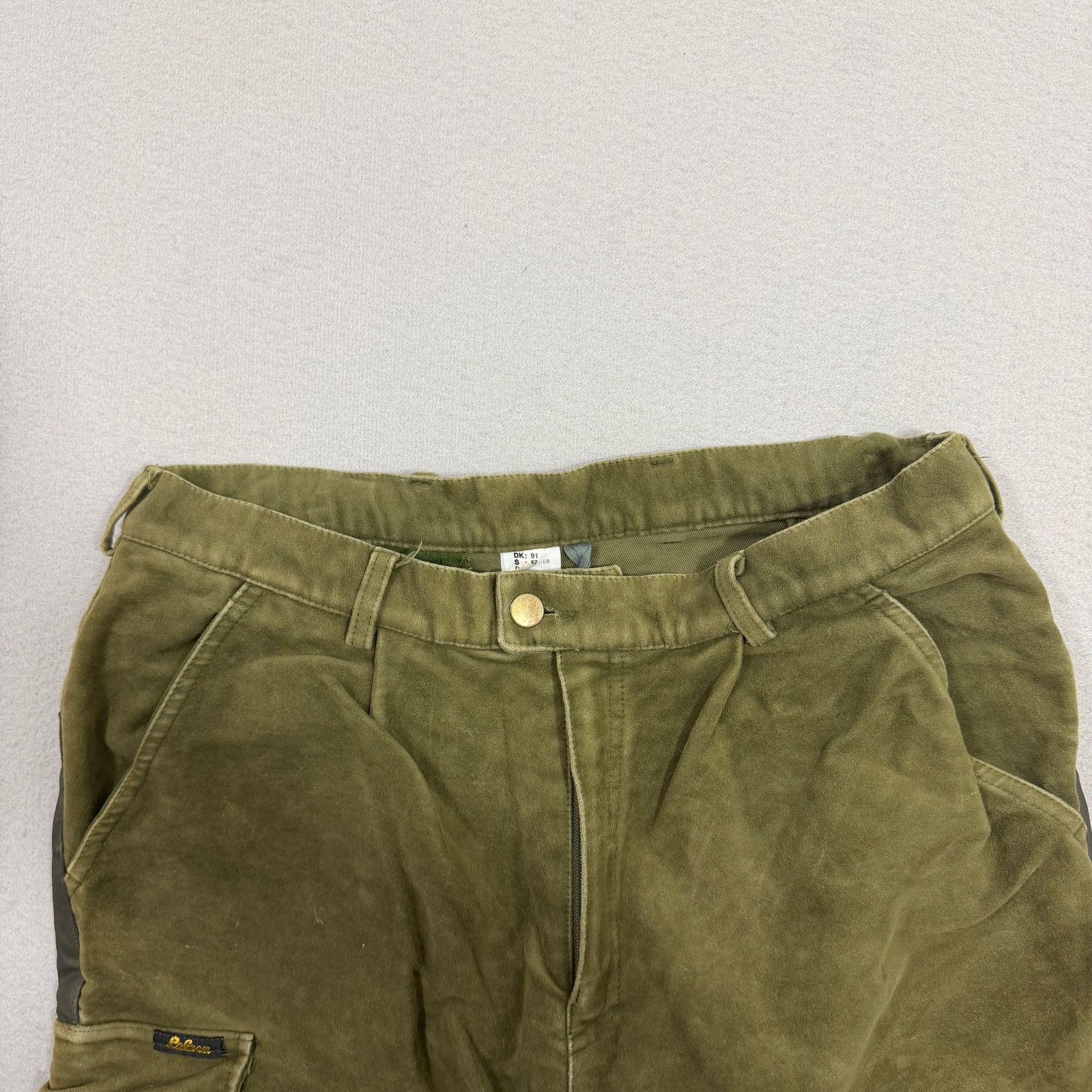 Vintage Vintage Laksen Sporting Army Hunting Combat Pants (36x30) Size US 36 / EU 52 - 8 Thumbnail