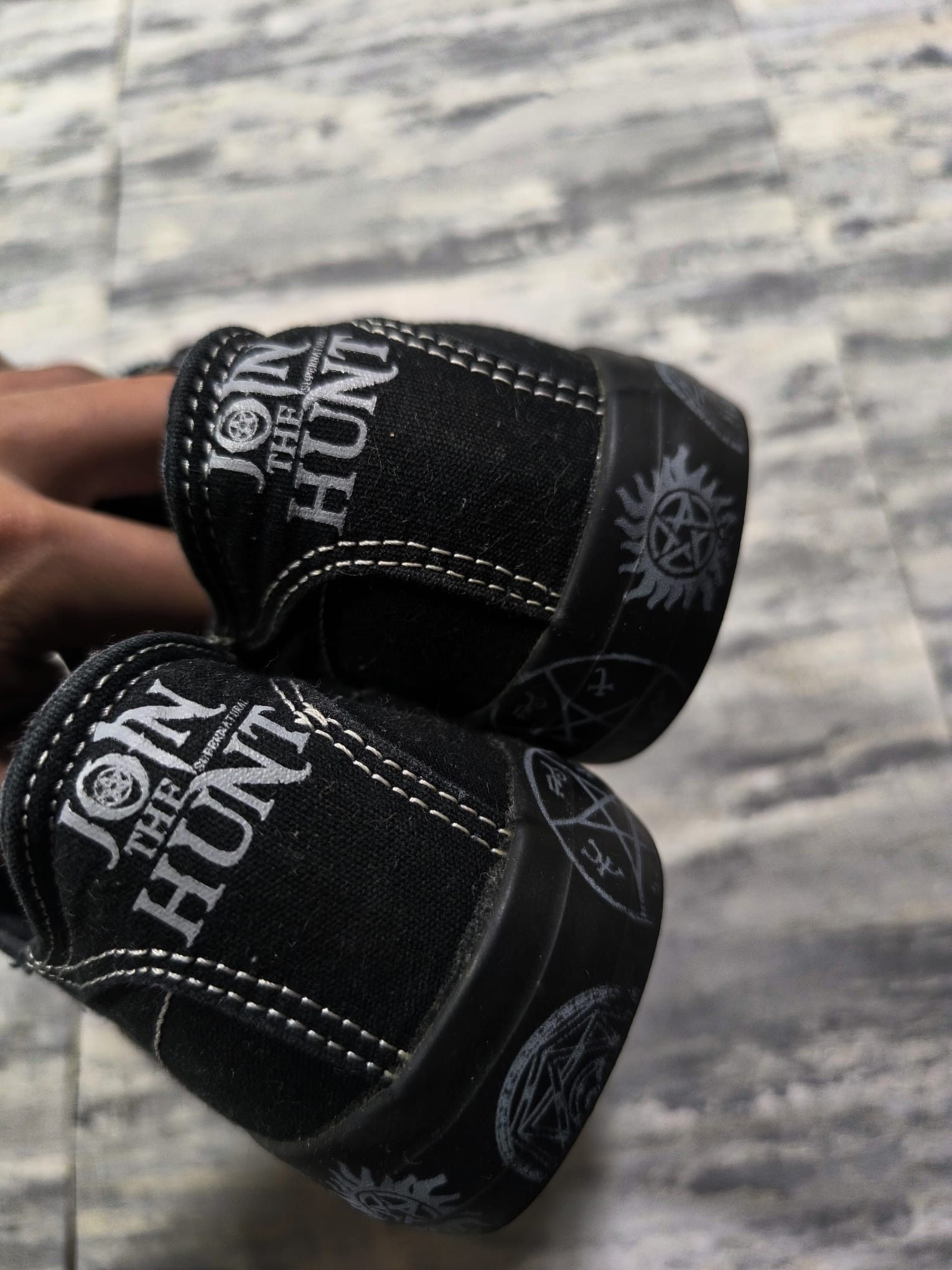 Other supernatural emo sigil sneakers alternative opium swag Size US 9 / IT 39 - 7 Thumbnail