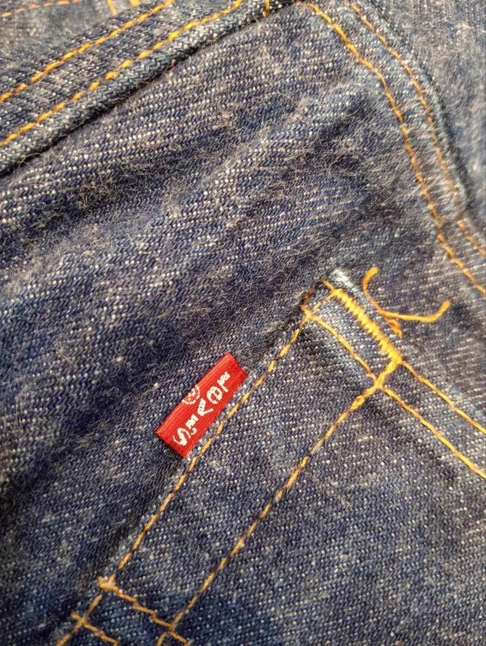 Levi's LEVI'S VINTAGE 501 #524 RED TAB DENIM PANTS Size US 36 / EU 52 - 11 Thumbnail