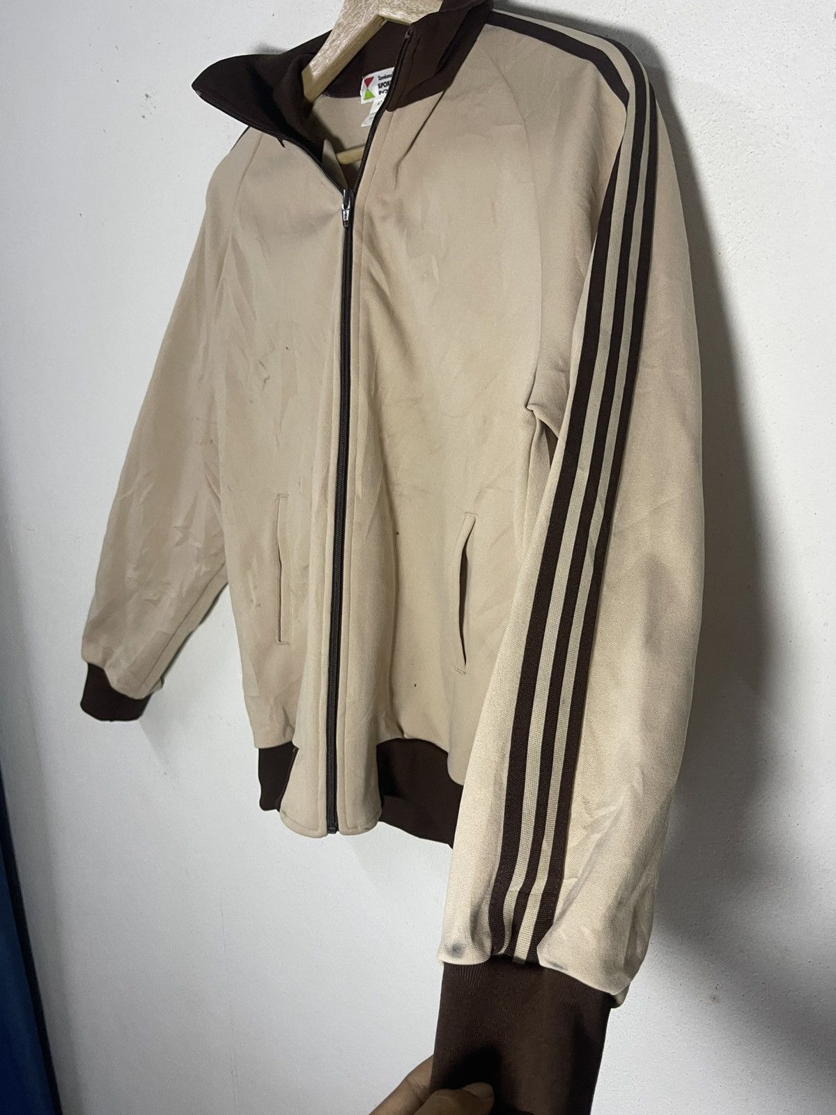 Vintage Vintage 1970s–80s Track Top Jacket . Size M Size US M / EU 48-50 / 2 - 8 Thumbnail