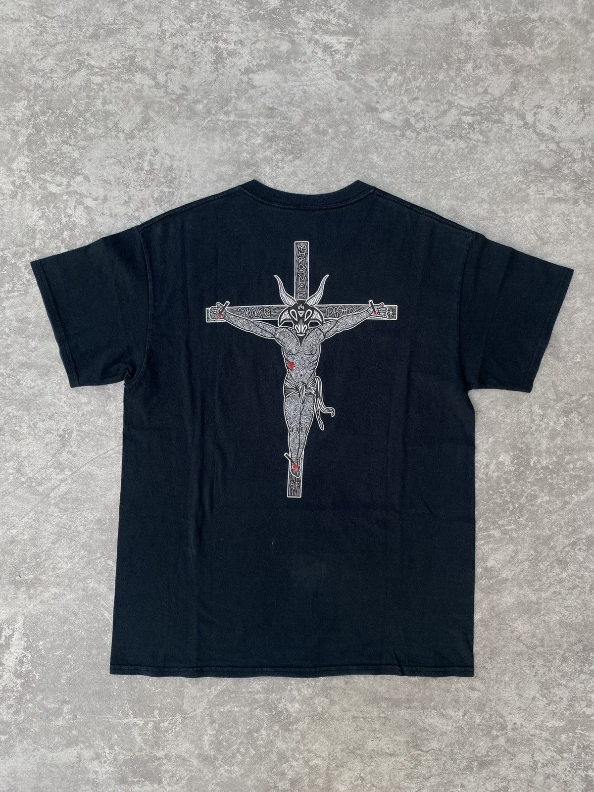 Thrasher Vintage Thrasher Resurrection Skategoat Destroy Size US L / EU 52-54 / 3 - 1 Thumbnail