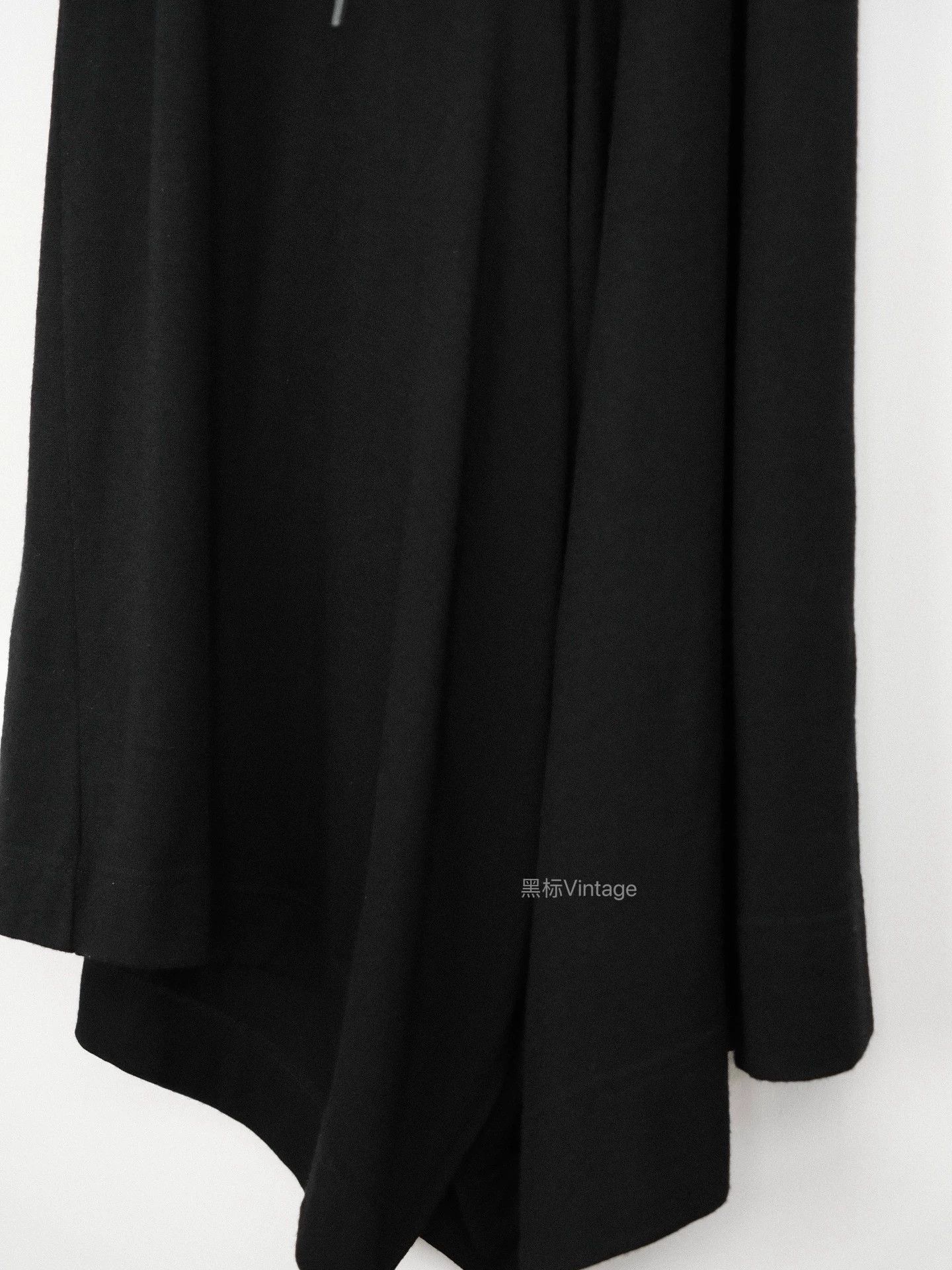 Yohji Yamamoto Yohji Yamamoto 25AW Vintage Layered Asym Skirt Pants Size XS / US 0-2 / IT 36-38 - 6 Thumbnail