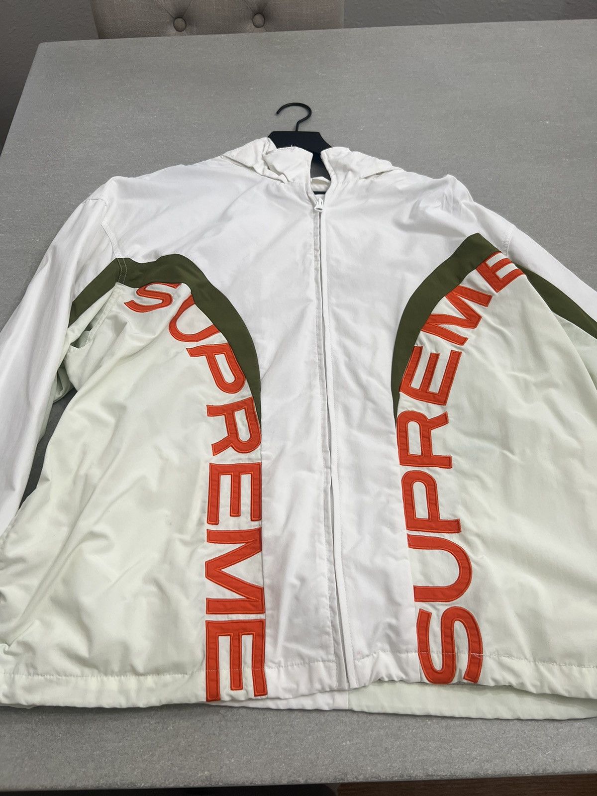 Supreme Supreme track jacket | Grailed