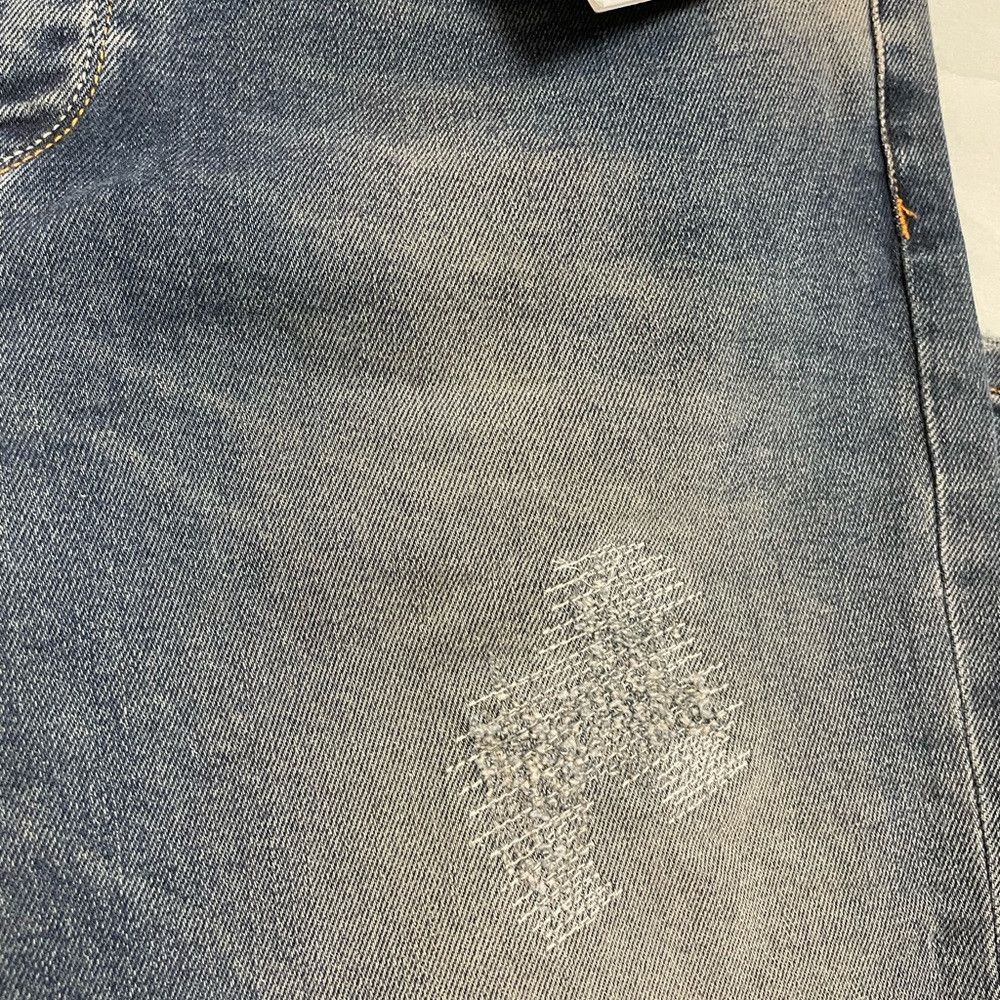 Other NWT New Heavy Project Jeans Denim Blue Size 35 Size US 35 - 9 Thumbnail