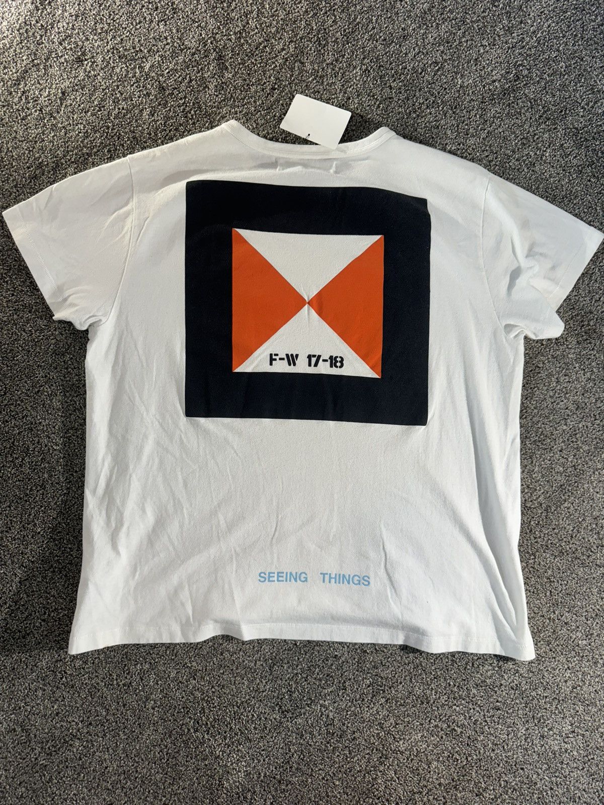 Off-White × Virgil Abloh 🚧FW17/18🚧 Off—White “seeing things” Xl Size US XL / EU 56 / 4 - 14 Thumbnail