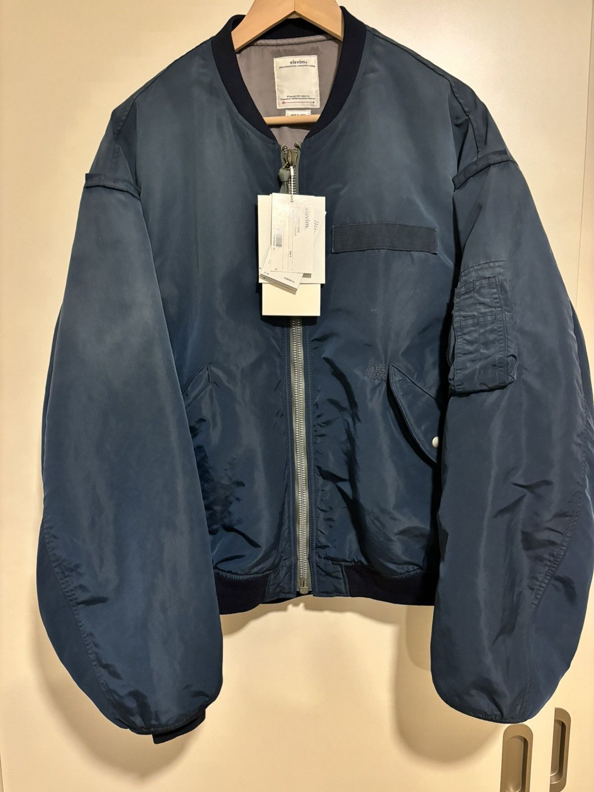 正規品! ジャケット・アウター 2023FW visvim CRASH JKT THORSON 