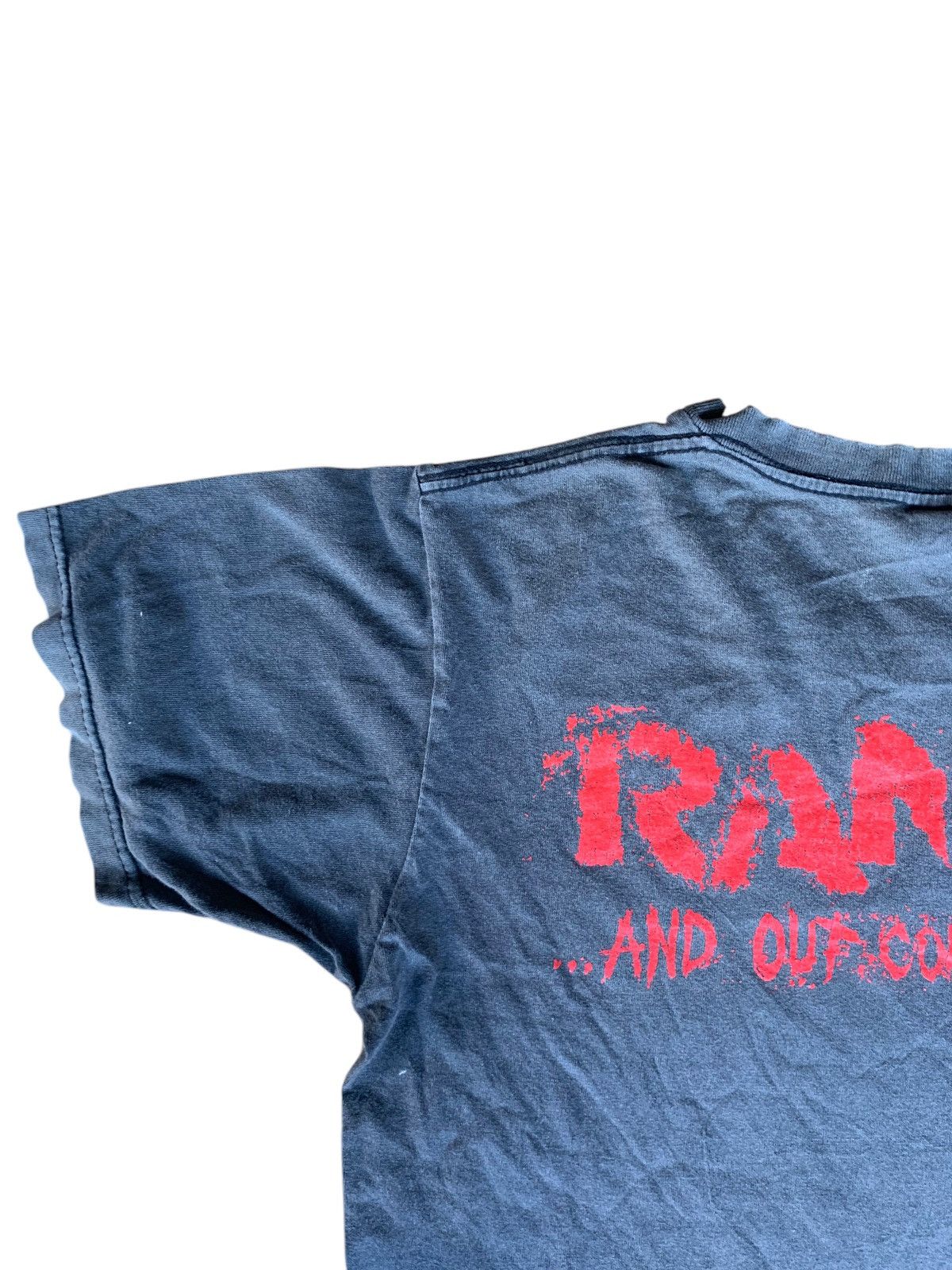 Band Tees × Vintage VINTAGE RANCID PUNK SUNFADED WALL OF FAME DISTRESSED SHIRT Size US S / EU 44-46 / 1 - 12 Thumbnail