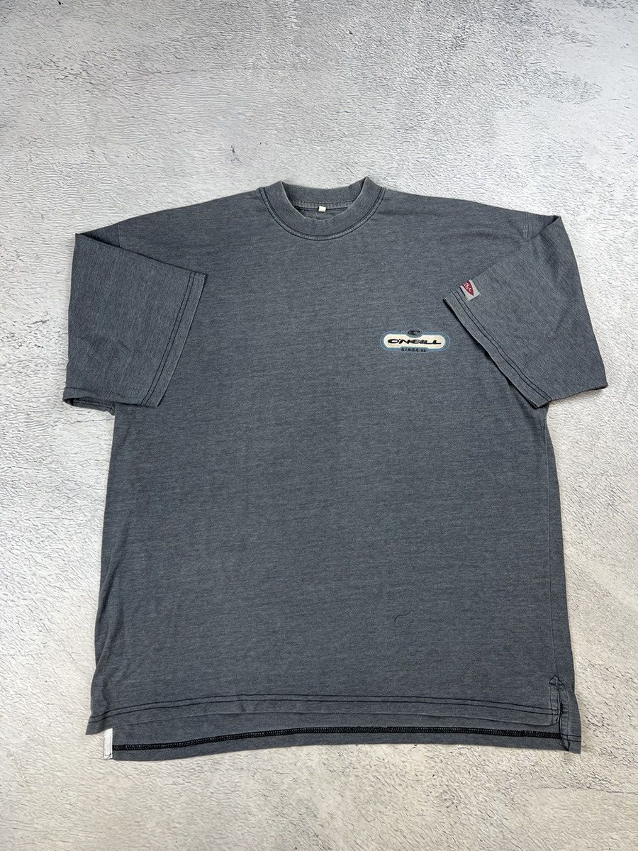 O'Neill × Vintage 💥Amazing💥 90s O’NEILL T-shirt Y2K Double Central Printed tee Size US XL / EU 56 / 4 - 2 Thumbnail