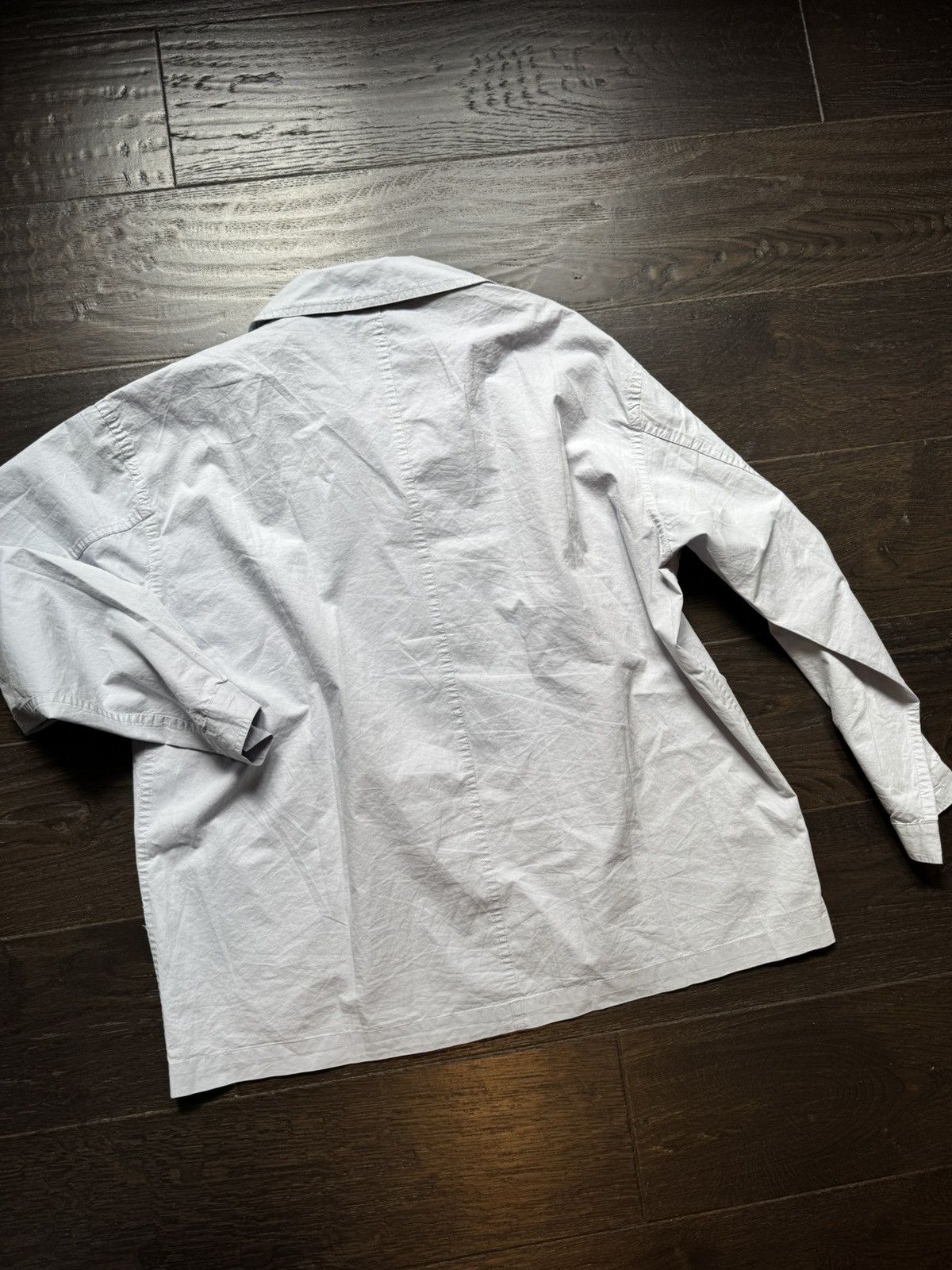 Other Partimento French Work Jacket Light Blue Size US M / EU 48-50 / 2 - 3 Thumbnail