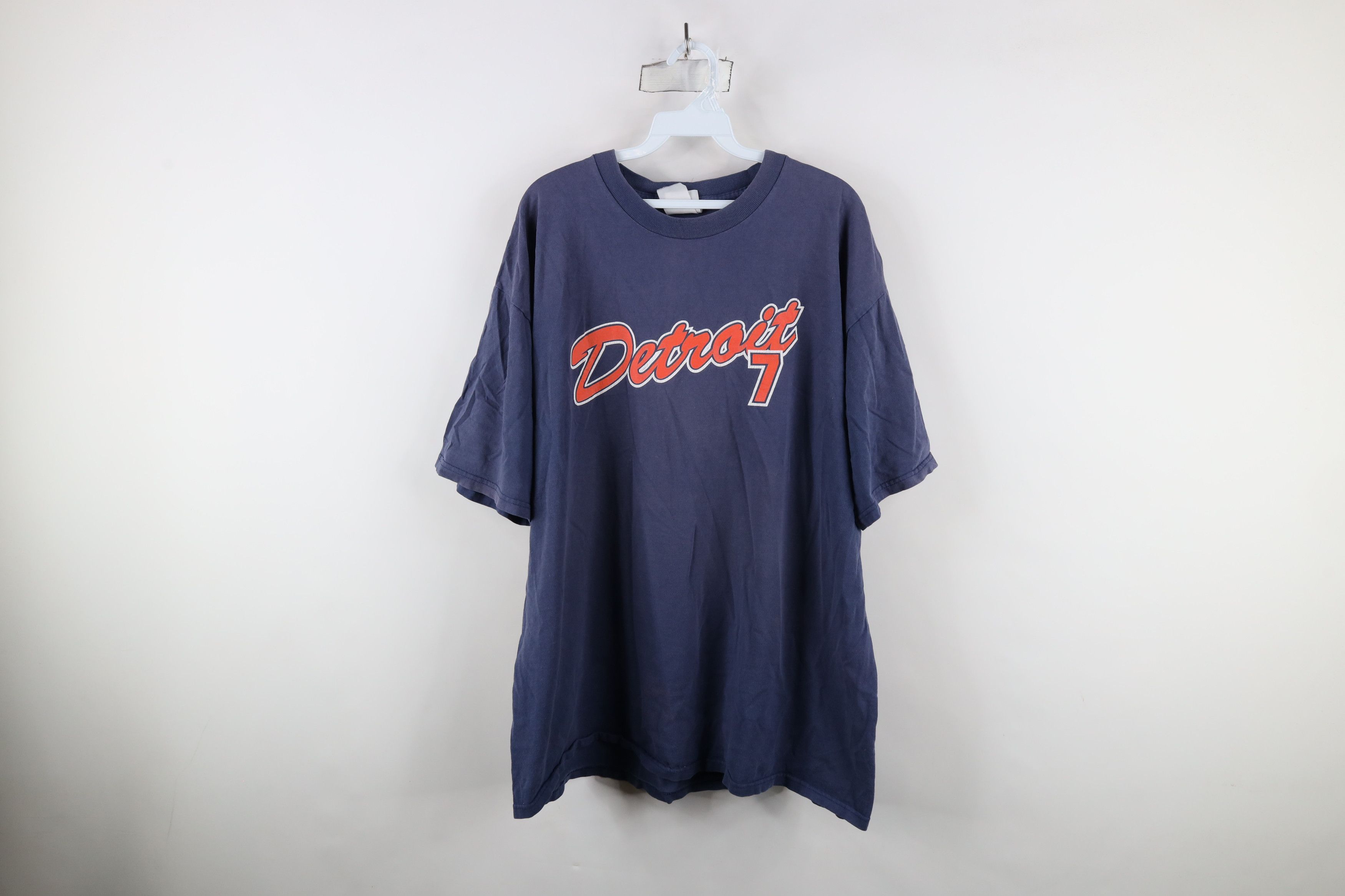 Vintage Vintage Y2K 2004 Pudge Rodriguez Detroit Tigers T-Shirt Blue Size US XL / EU 56 / 4 - 1 Thumbnail