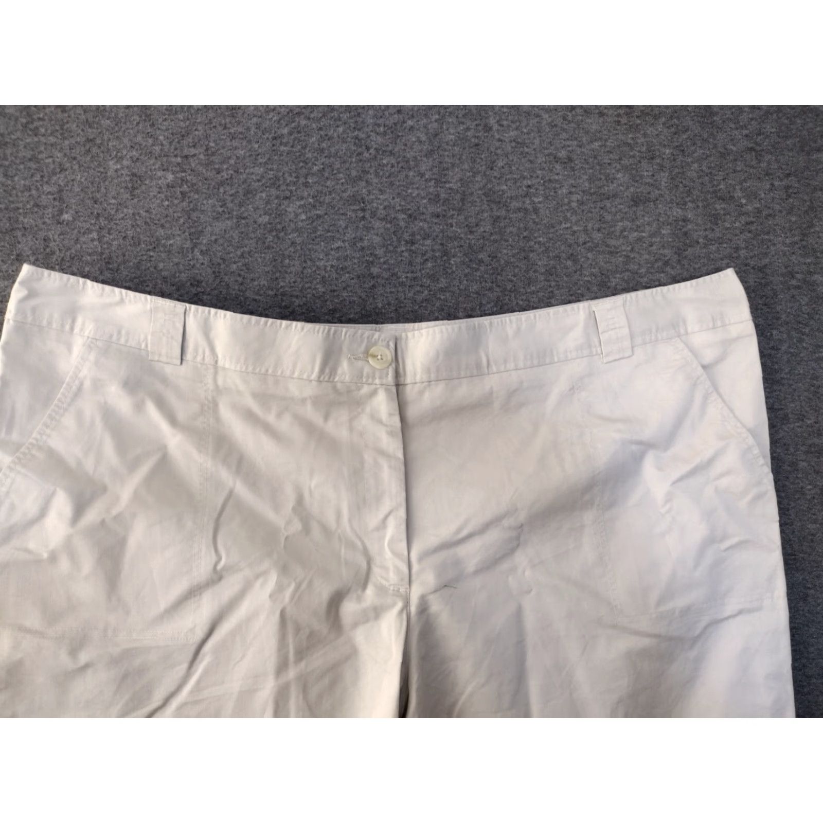 Vintage VINTAGE White Stag Khaki Shorts Chino Style Beige 26W Women Adults Regular Plus Size XS? Size 26" / US 2 / IT 38 - 3 Thumbnail