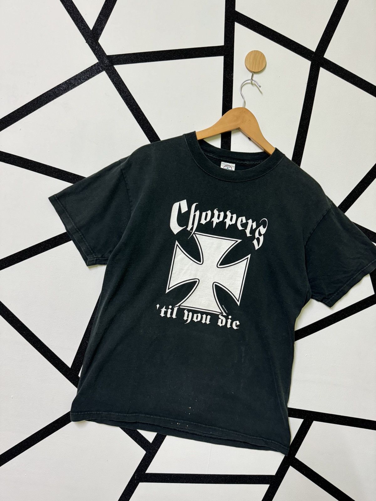 Harley Davidson Vintage Choppers Til’ You Die Motorcycle T-shirt Size US M / EU 48-50 / 2 - 7 Thumbnail