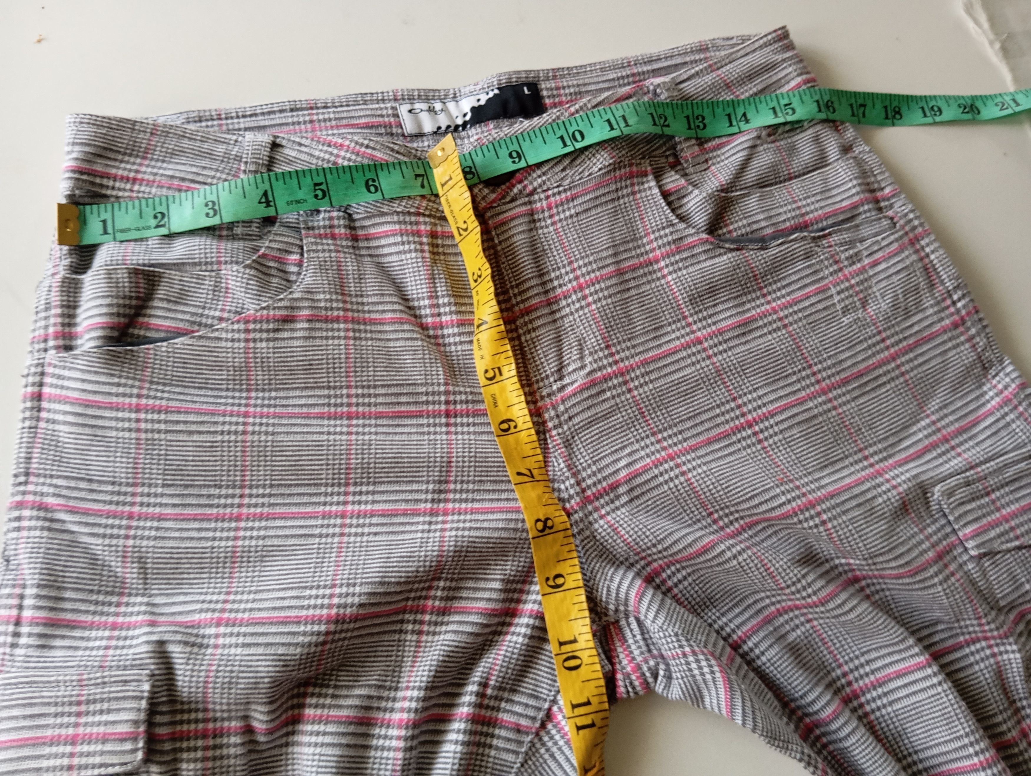 Oakley Oakley 🐸 Tartan Golf Pants 🏌️ Size US 32 / EU 48 - 10 Thumbnail