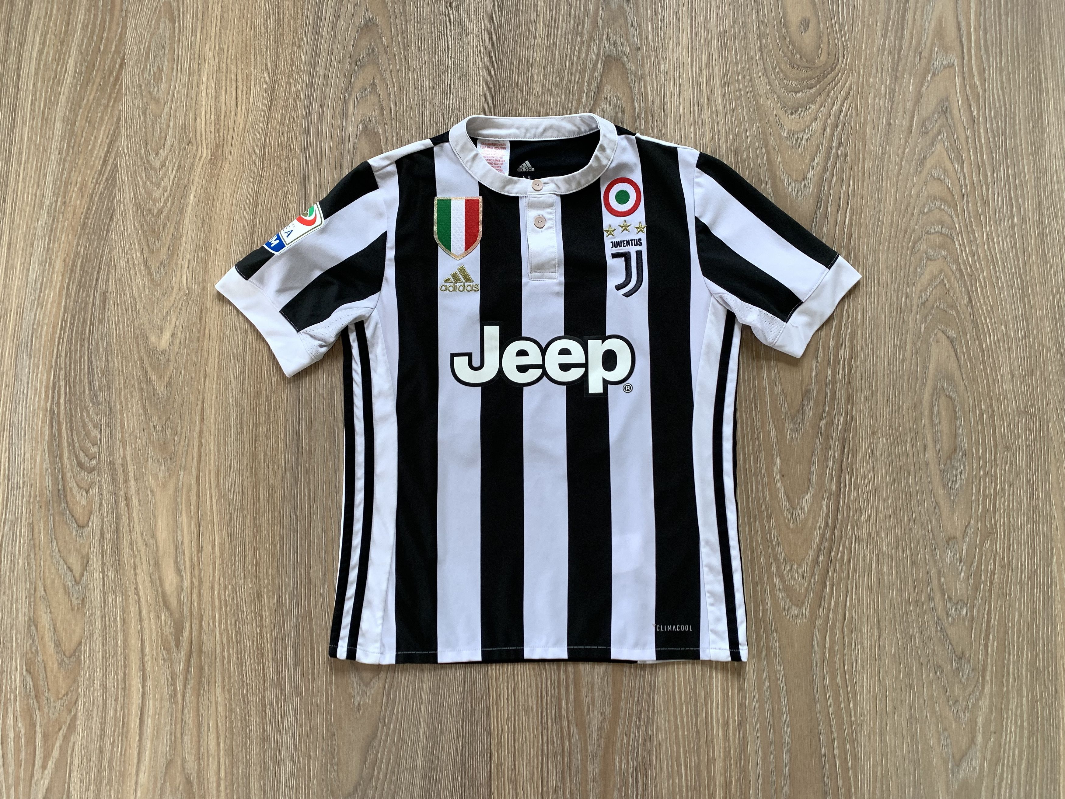 Adidas Youth Adidas Juventus Football Dybala #21 Jersey 17-18 Size US XXS / EU 40 - 1 Thumbnail