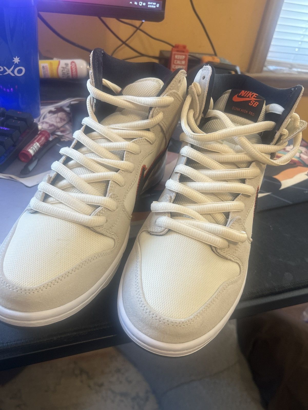 Nike Nike sb dunk high giants Size US 10.5 / EU 43-44 - 7 Thumbnail