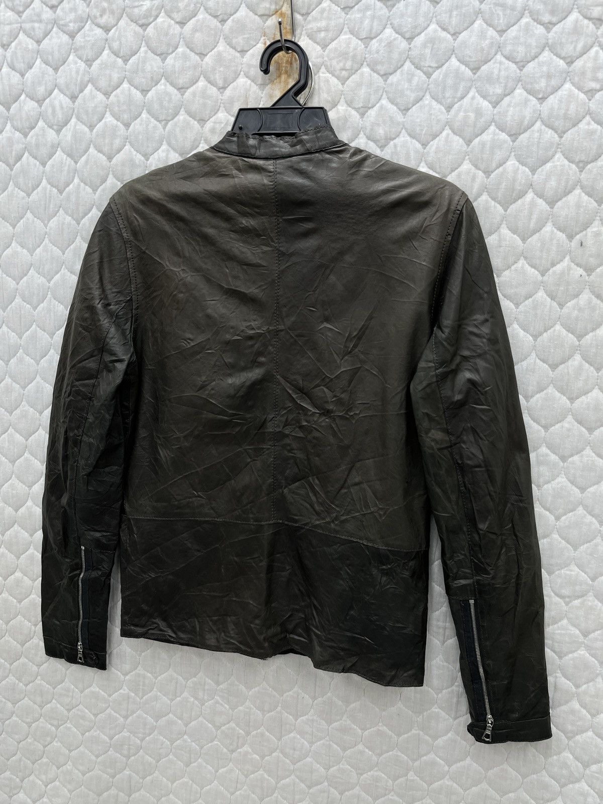 Pretty Green 🔥🔥🔥STEALS PRETTY GREEN LEATHER JACKET Size US S / EU 44-46 / 1 - 5 Thumbnail