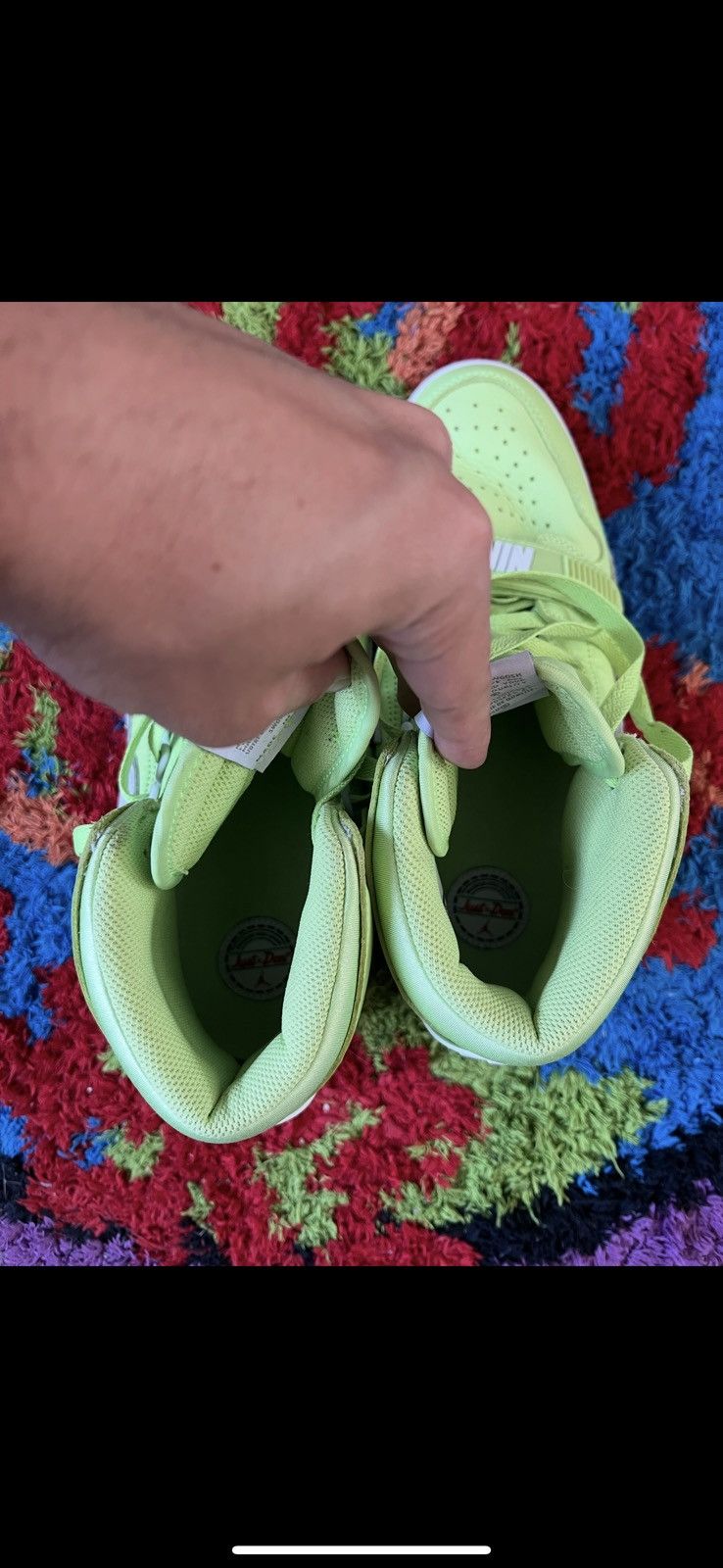 Just Don × Nike Nike X Just Don Sneakers Size US 10 / EU 43 - 9 Thumbnail