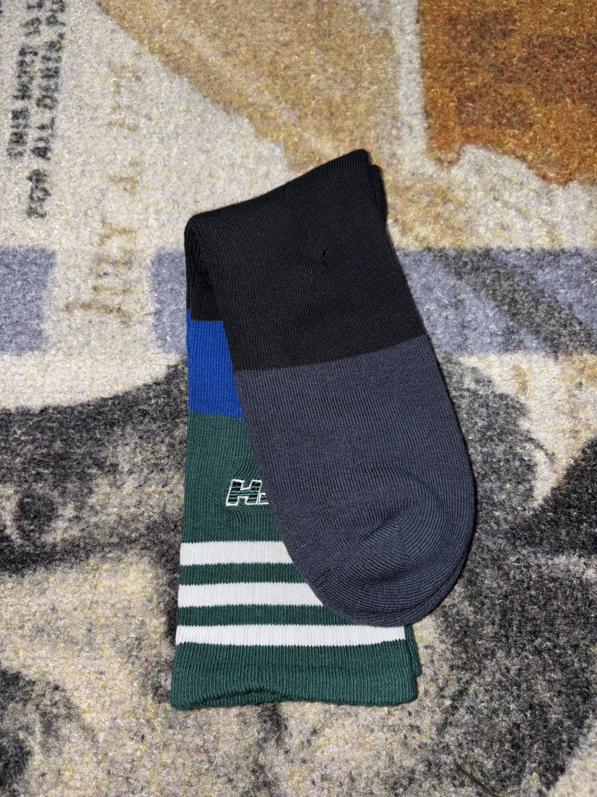 Adidas × Kith Kith x Adidas Crew Socks Size ONE SIZE - 2 Thumbnail