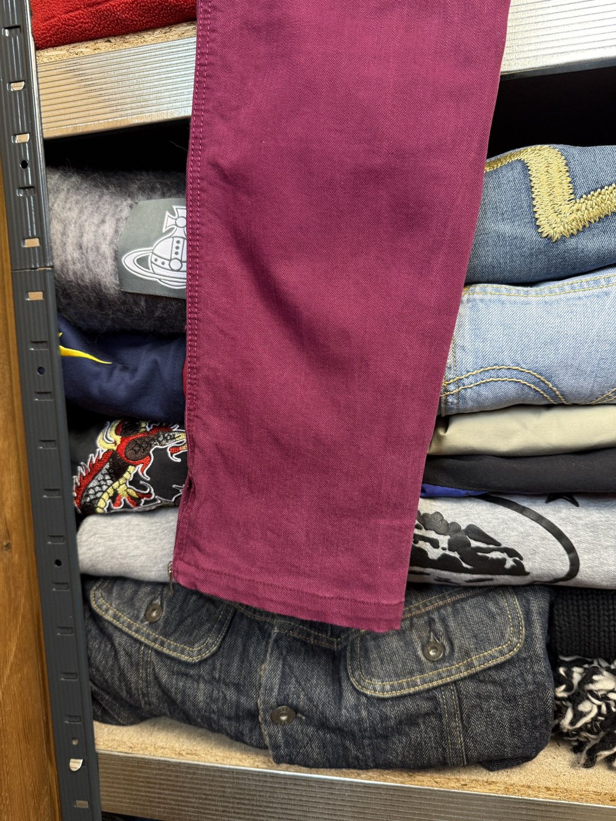 Moschino Moschino Jeans Love Moschino pants vintage Size US 28 / EU 44 - 15 Thumbnail
