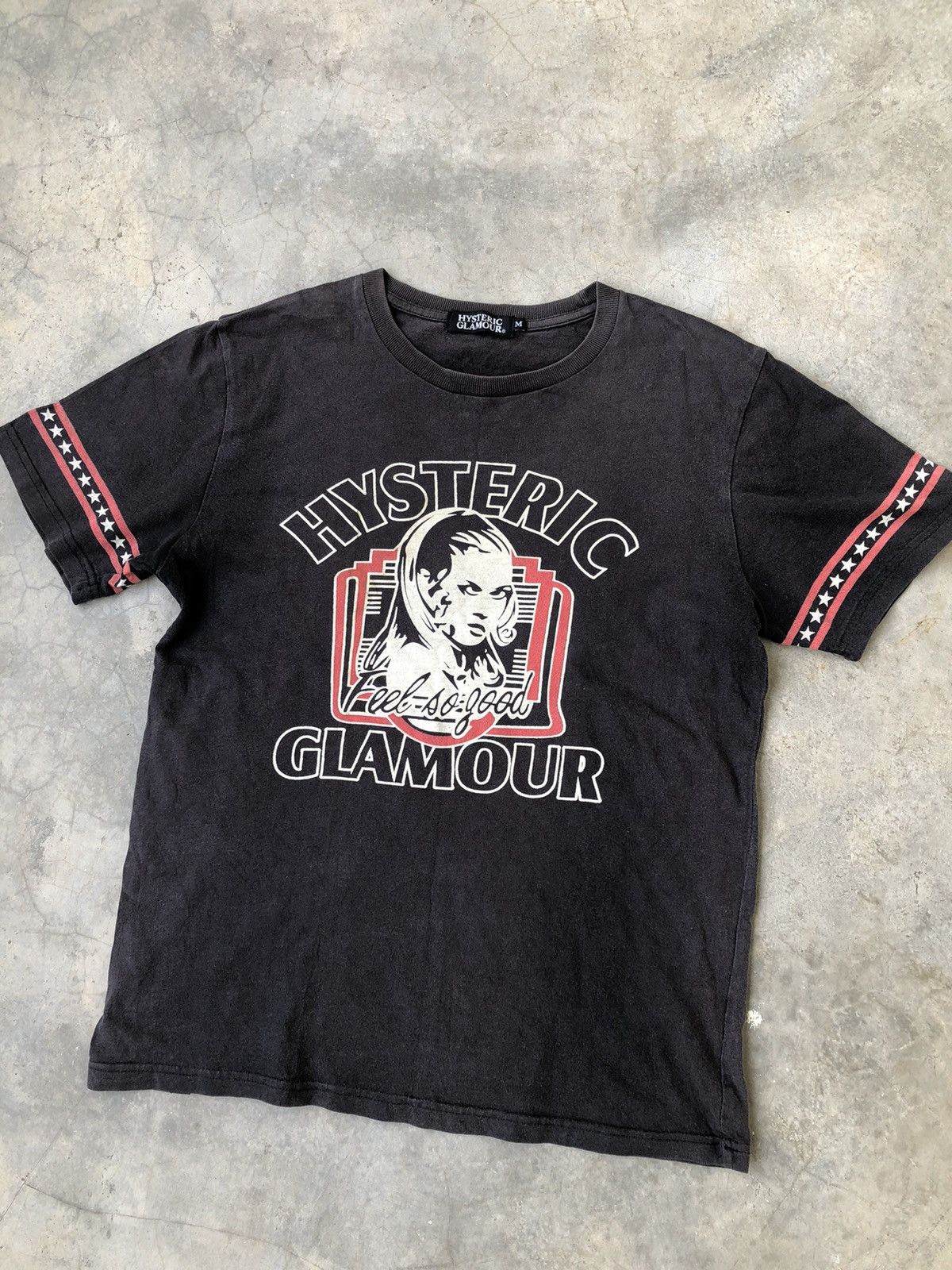 Other Hysteric Glamour Feel So Good Font Logo Tee Size US M / EU 48-50 / 2 - 3 Thumbnail