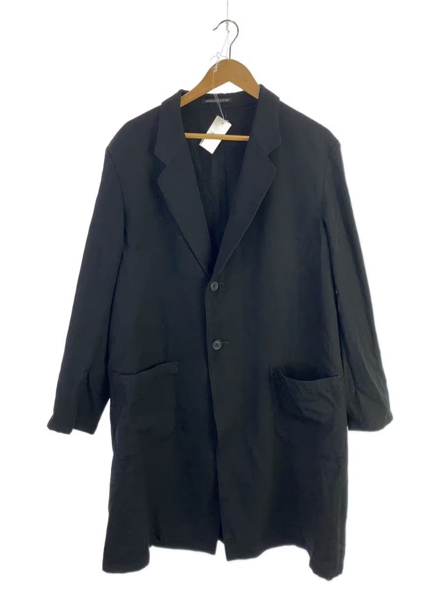 Yohji Yamamoto yohji yamamoto POUR HOMME 23AW/ARMY SINGLE SEMILONG JACKET Size US M / EU 48-50 / 2 - 1 Thumbnail
