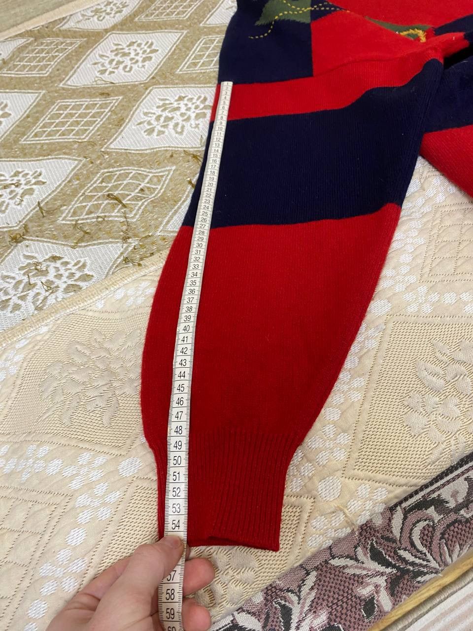 Pringle Of Scotland 🔥 Pringle of Scotland Vintage Golf Wool Knit Sweater Rare Size US L / EU 52-54 / 3 - 6 Thumbnail