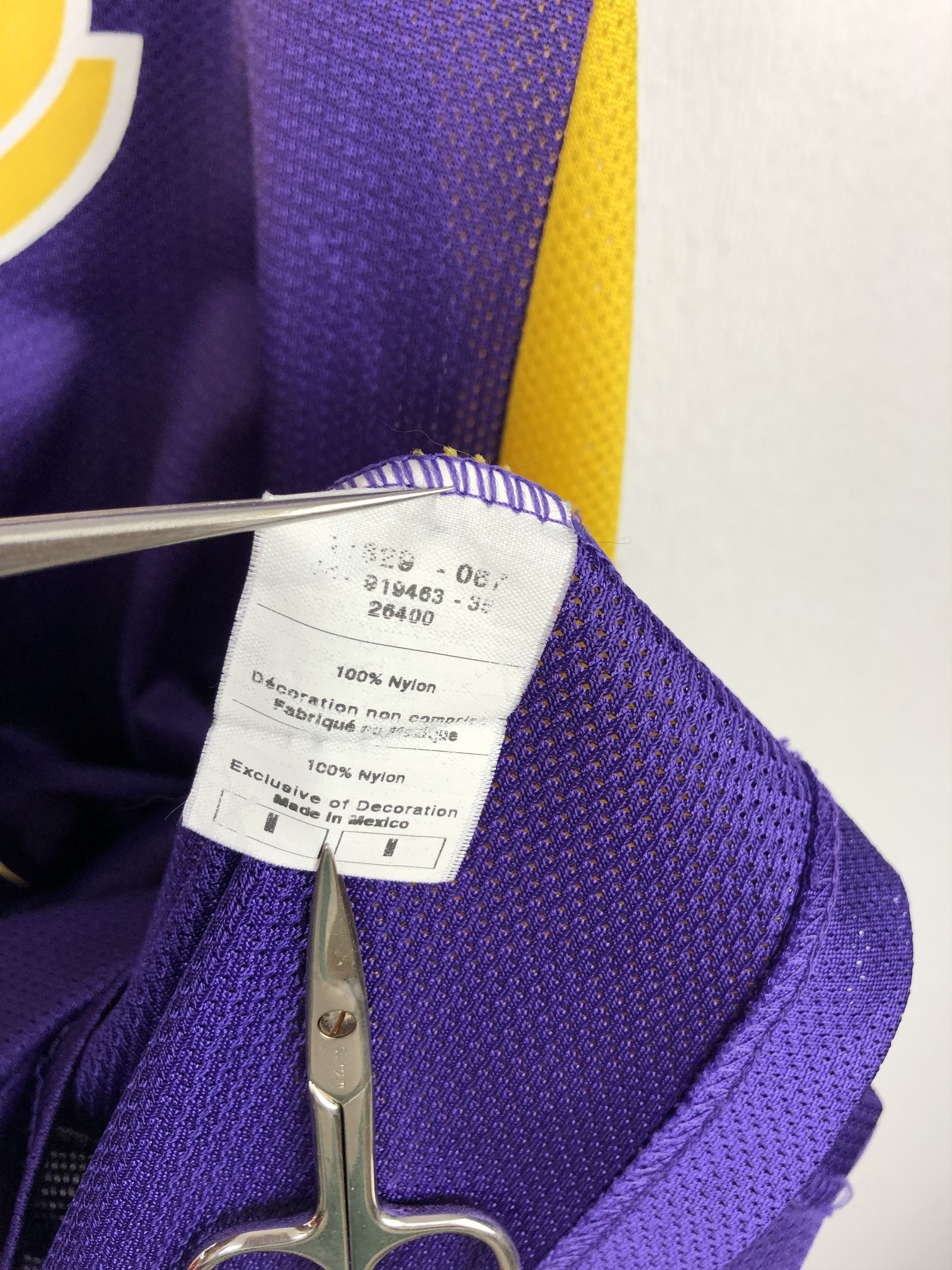 Champion Vintage Champion Los Angeles Lakers Shaquille O'Neal Jersey Size US M / EU 48-50 / 2 - 9 Thumbnail