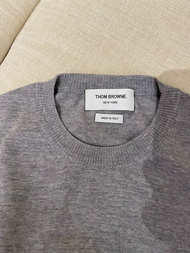 Thom Browne Thom Browne Thin Angora Wool Cardigan Size US M / EU 48-50 / 2 - 4 Thumbnail