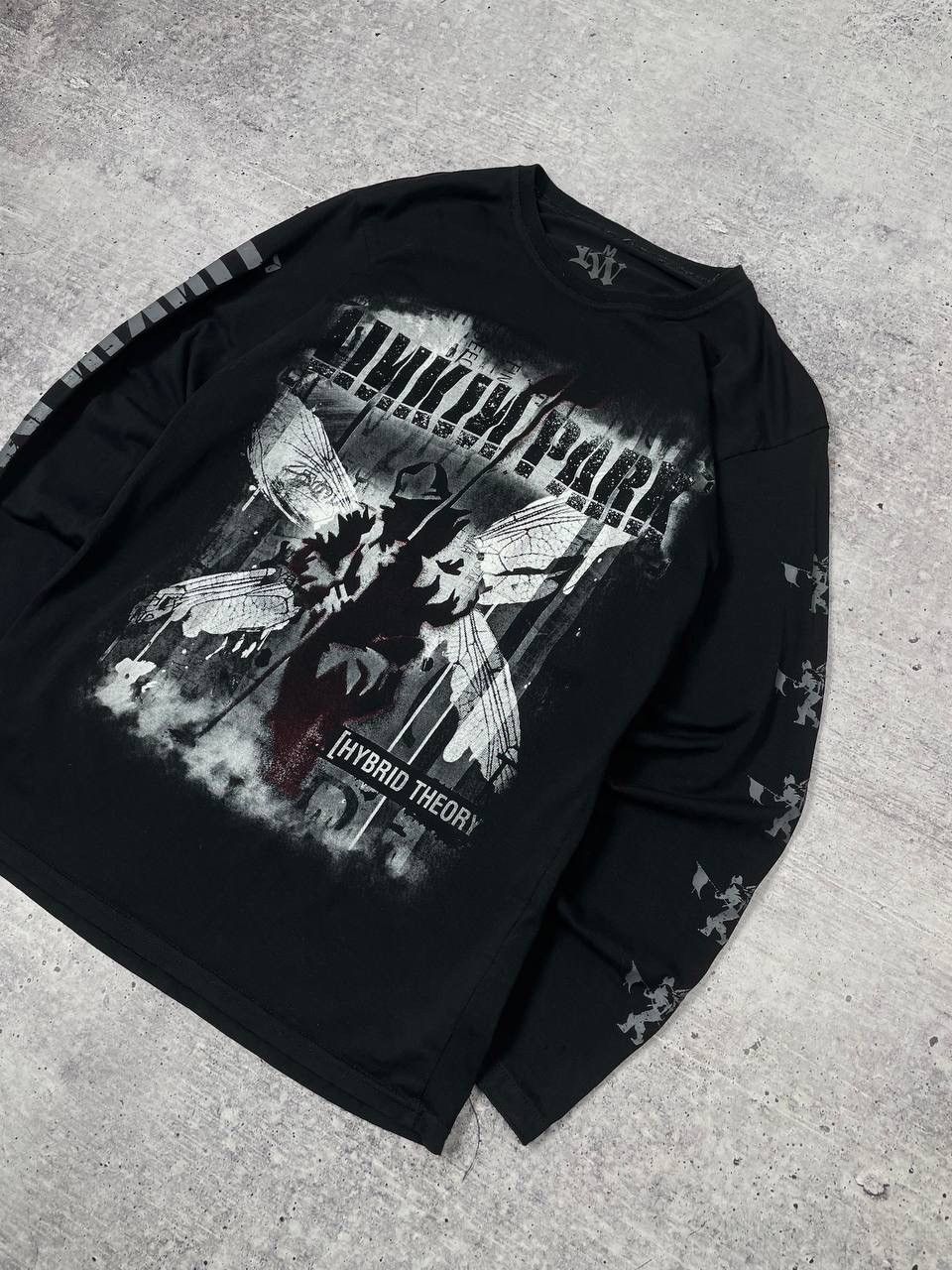 Band Tees Vintage Linkin Park Hybrid Theory Long Sleeve T-Shirt Y2K Size US L / EU 52-54 / 3 - 3 Thumbnail