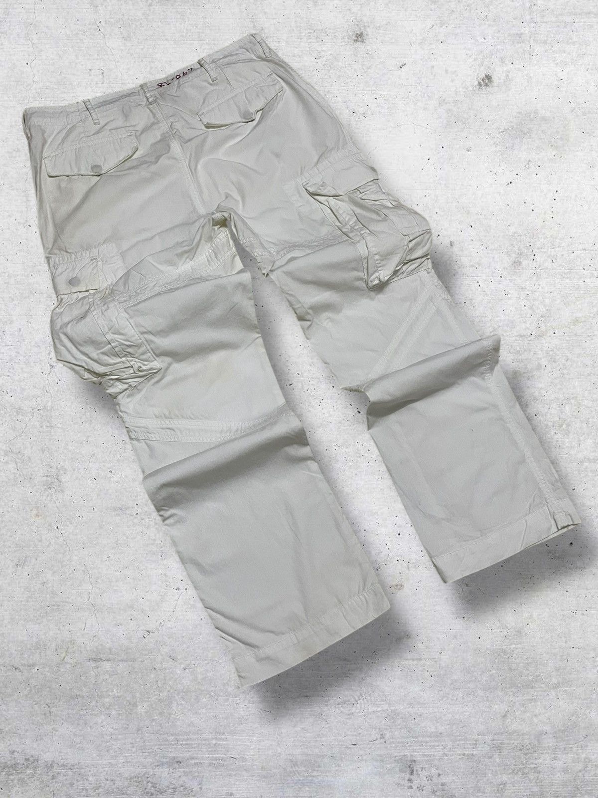Polo Ralph Lauren VINTAGE POLO RAPLH LAUREN 90S DESIGNER OG UTILITY CARGO PANT Size US 34 / EU 50 - 10 Thumbnail