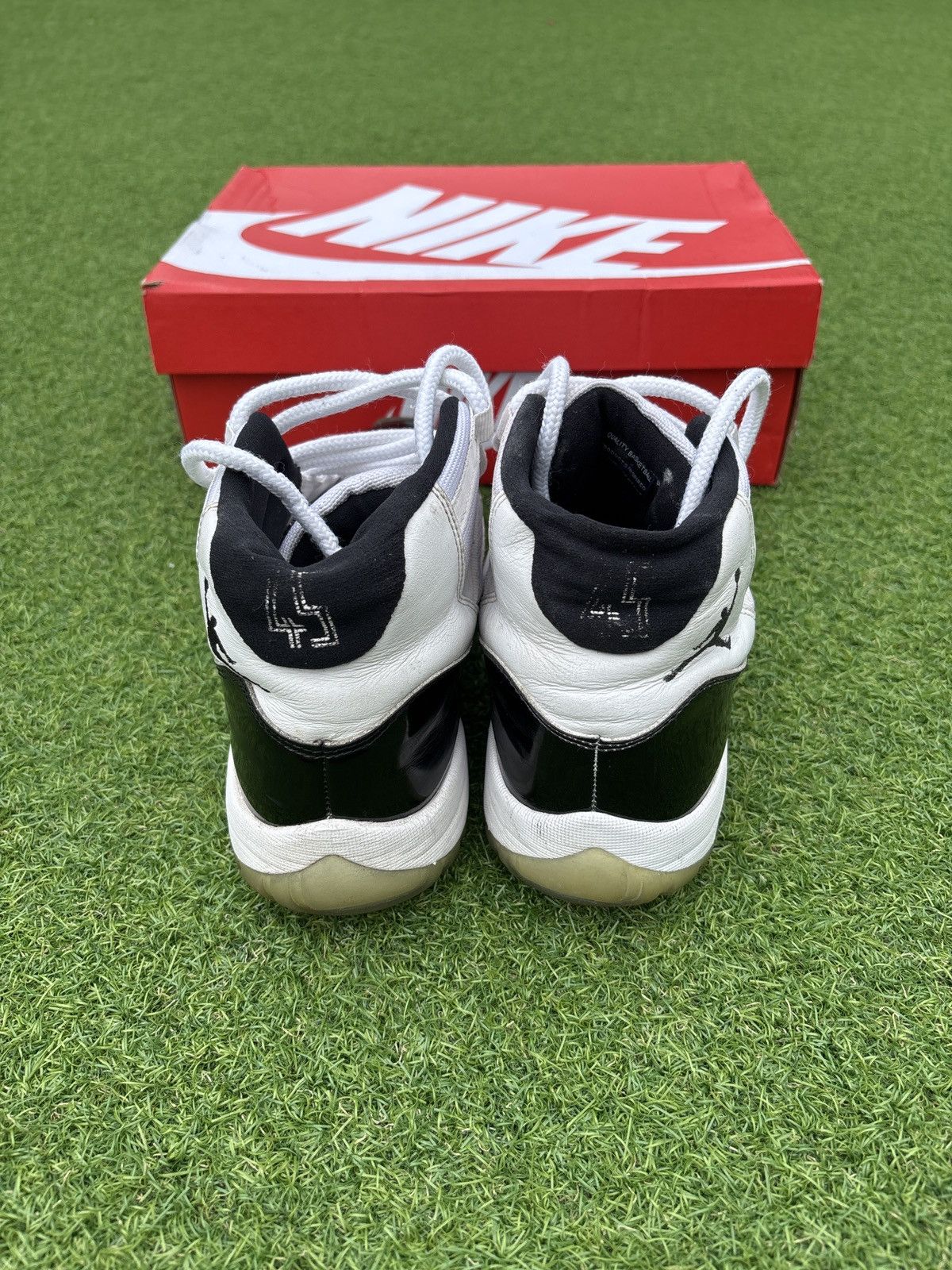 Jordan Brand Jordan 11 Concorde Size US 9.5 / EU 42-43 - 4 Thumbnail