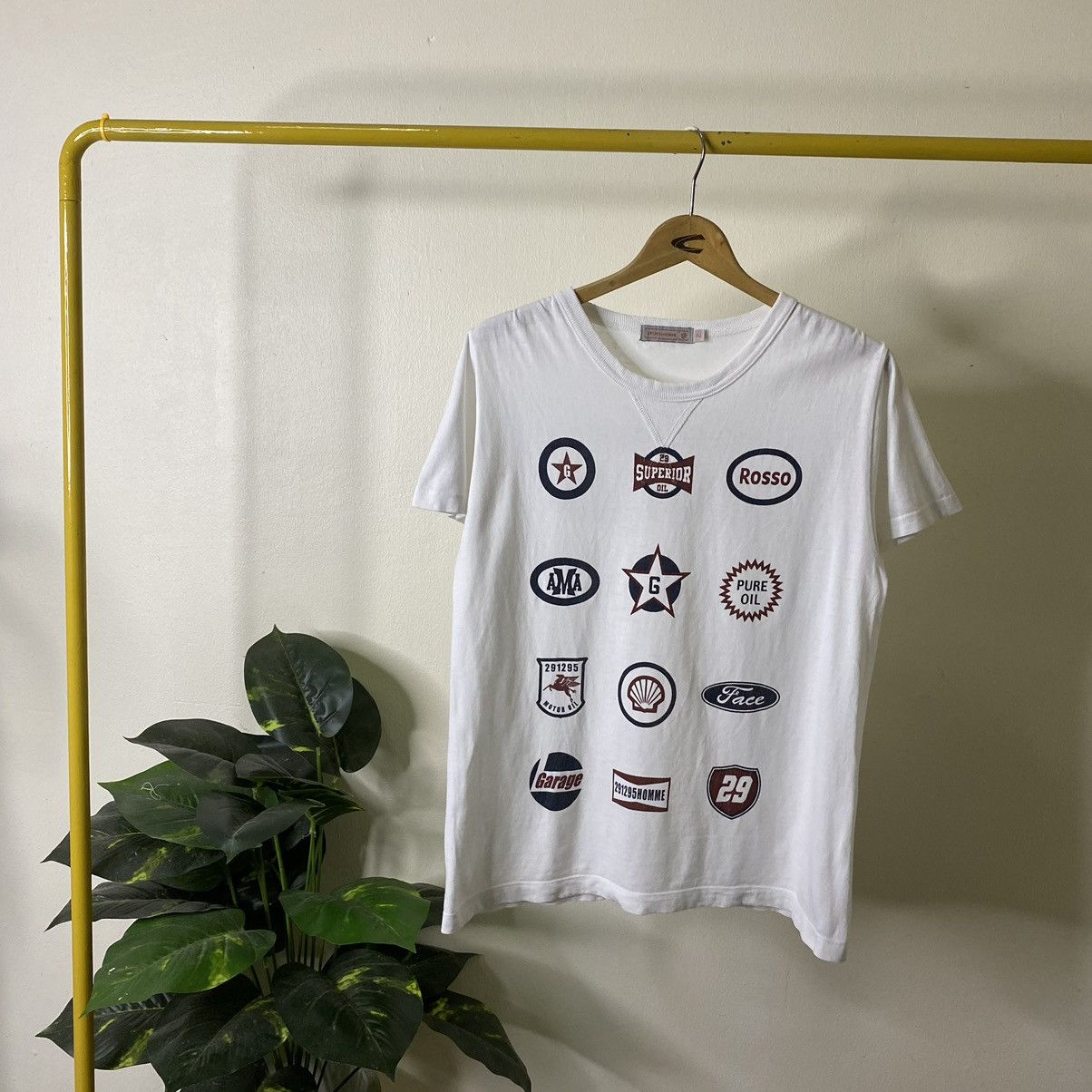 If Six Was Nine ifsixwasnine Bedrock Tee | Grailed