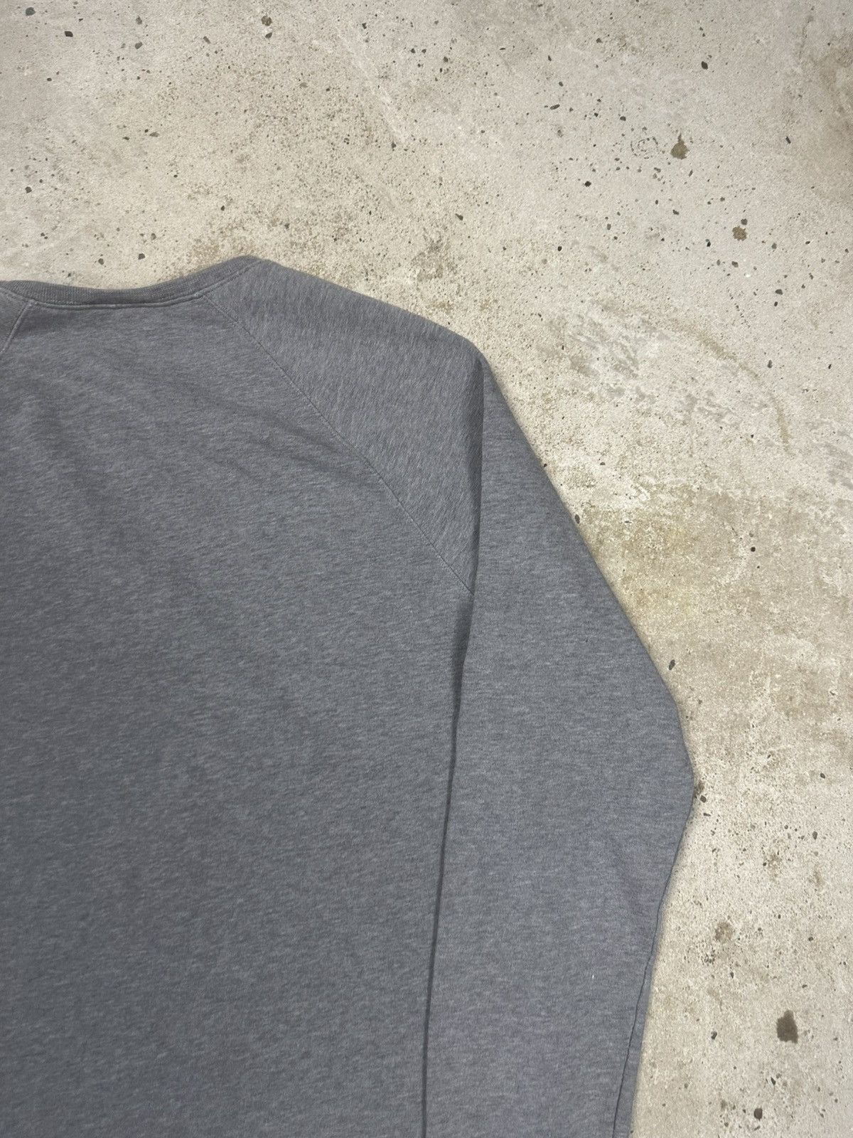 Acne Studios Acne Studios Distressed Style Gray Crewneck Sweatshirt Size US L / EU 52-54 / 3 - 11 Thumbnail
