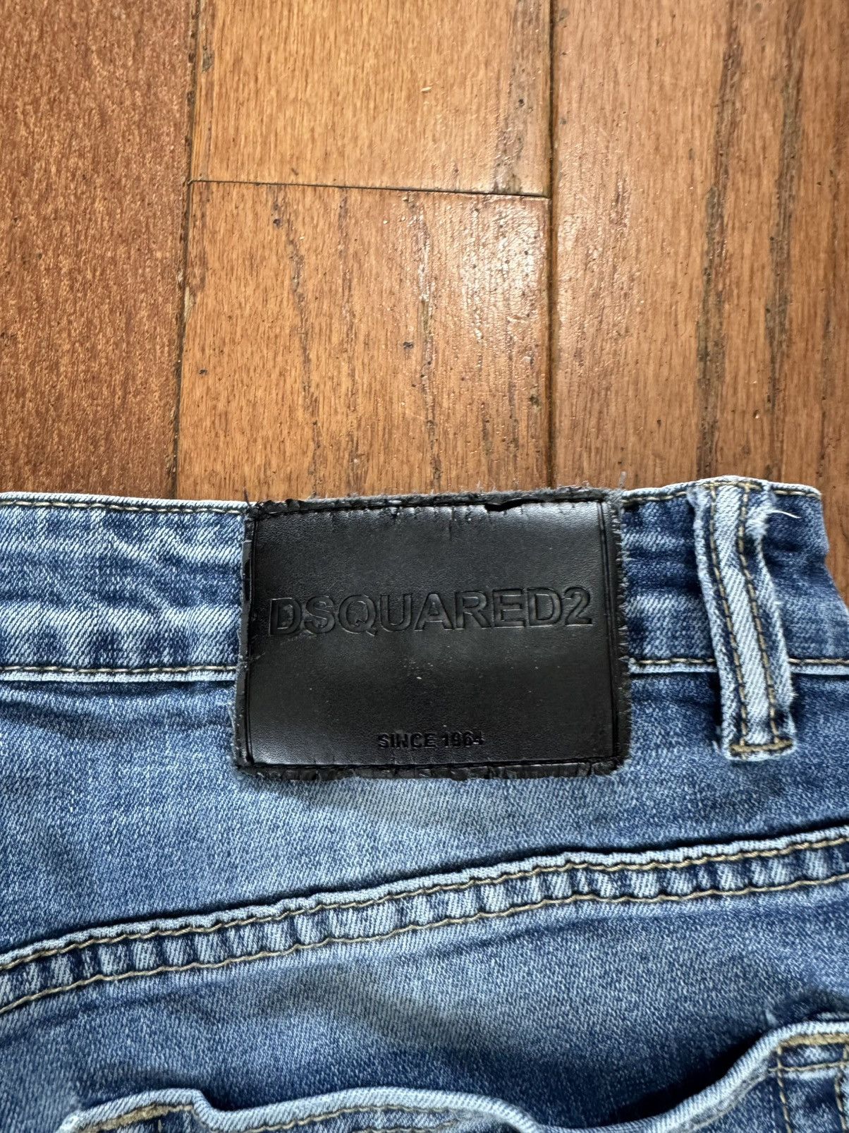 Dsquared2 Dsquared2 Jeans size 48 (30) Size US 30 / EU 46 - 3 Thumbnail