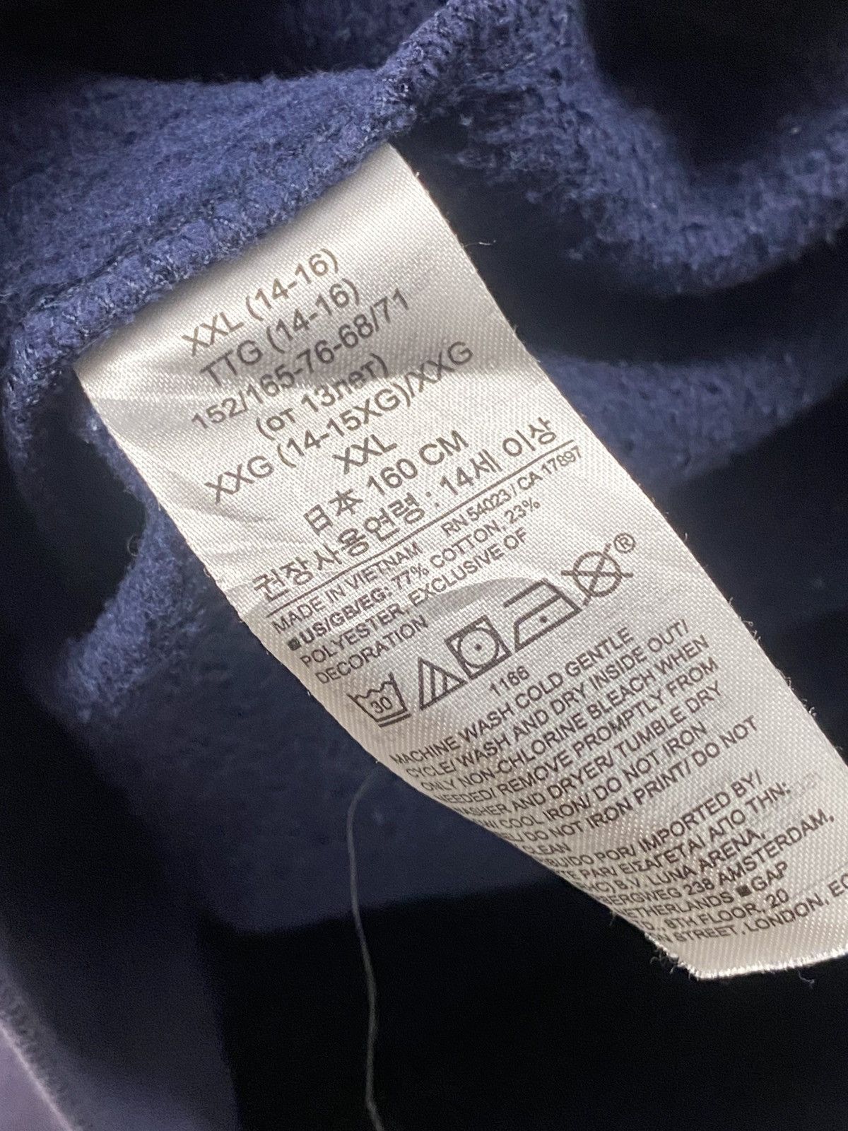Gap Gap x Smiley World Sunfaded Boxy Pullover Size S / US 4 / IT 40 - 7 Thumbnail