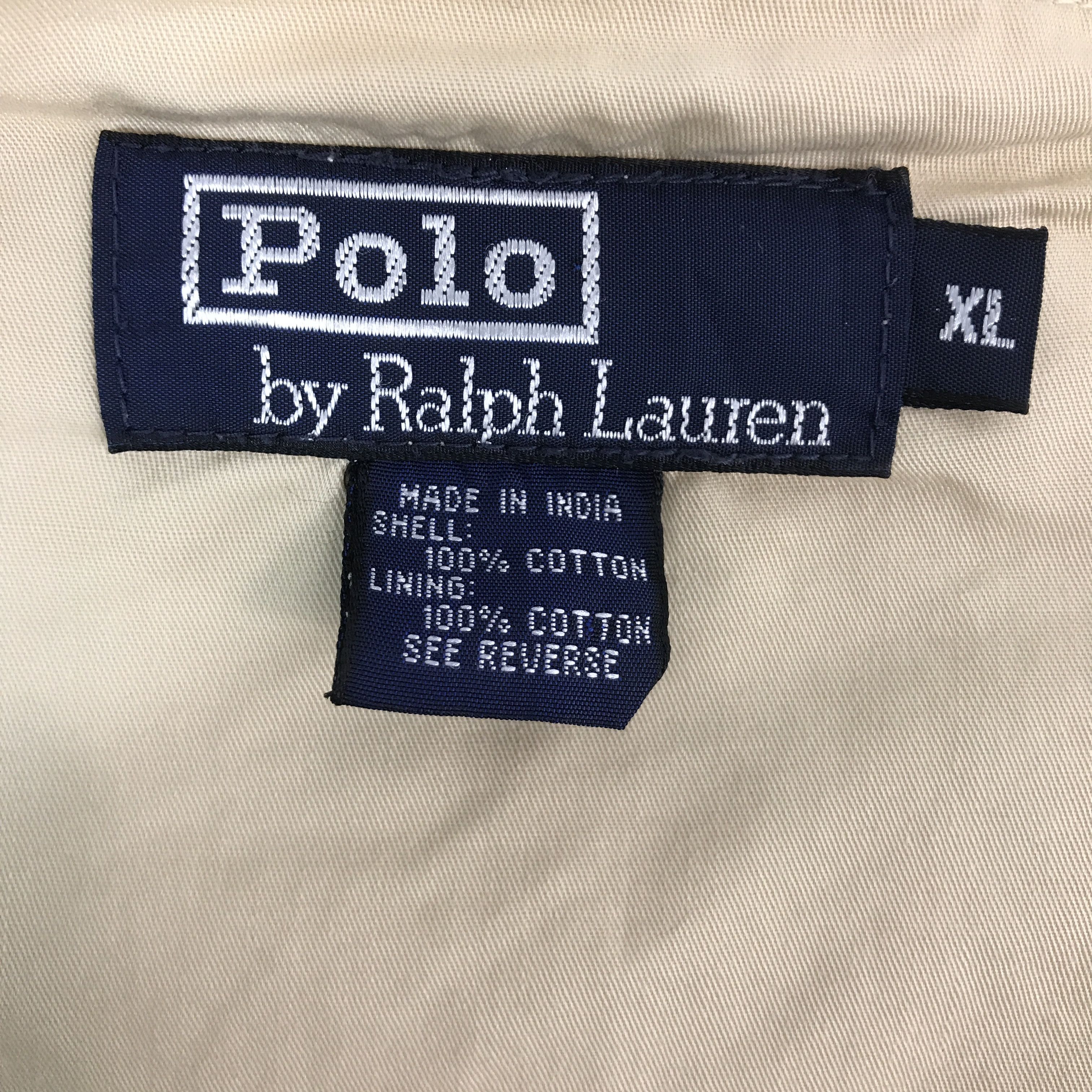 Polo Ralph Lauren POLO RALPH LAUREN VEST JACKET Size US XL / EU 56 / 4 - 9 Thumbnail