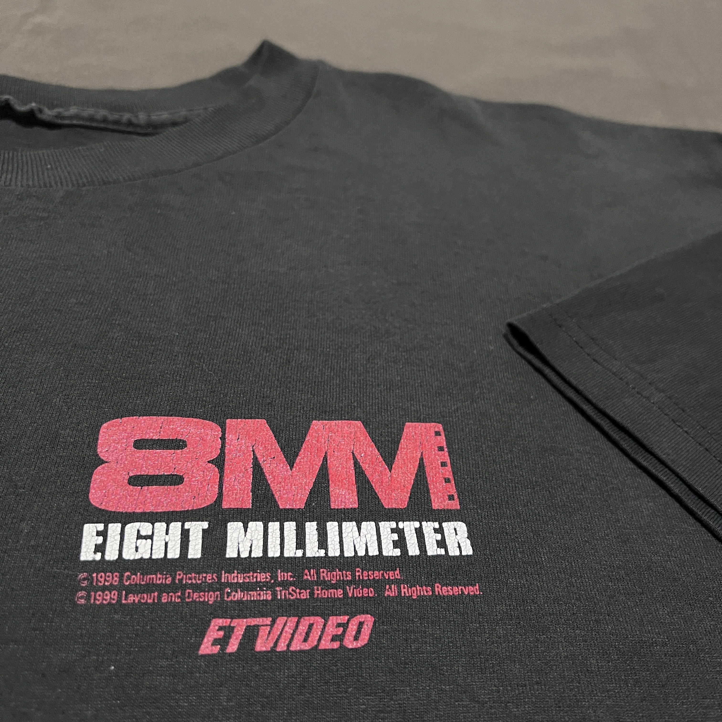 Vintage 90s 8MM: Eight Millimeter Movie Nicolas Cage Crime