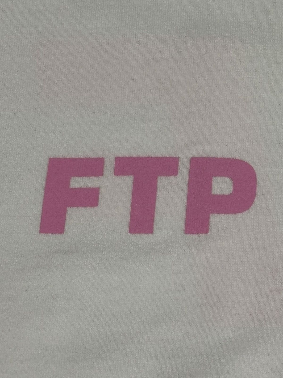 Fuck The Population FTP Breast Cancer Awareness Tee Size US M / EU 48-50 / 2 - 4 Thumbnail