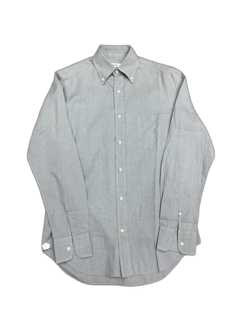 Ermenegildo Zegna Loro Piana LP Pocket Shirt- Size US XS / EU 42 / 0 - 1 Thumbnail